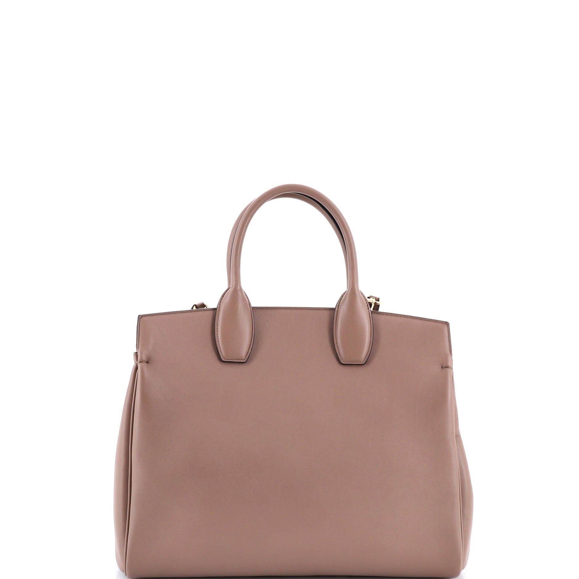 Salvatore Ferragamo Studio Satchel Size ONE SIZE - 3 Thumbnail