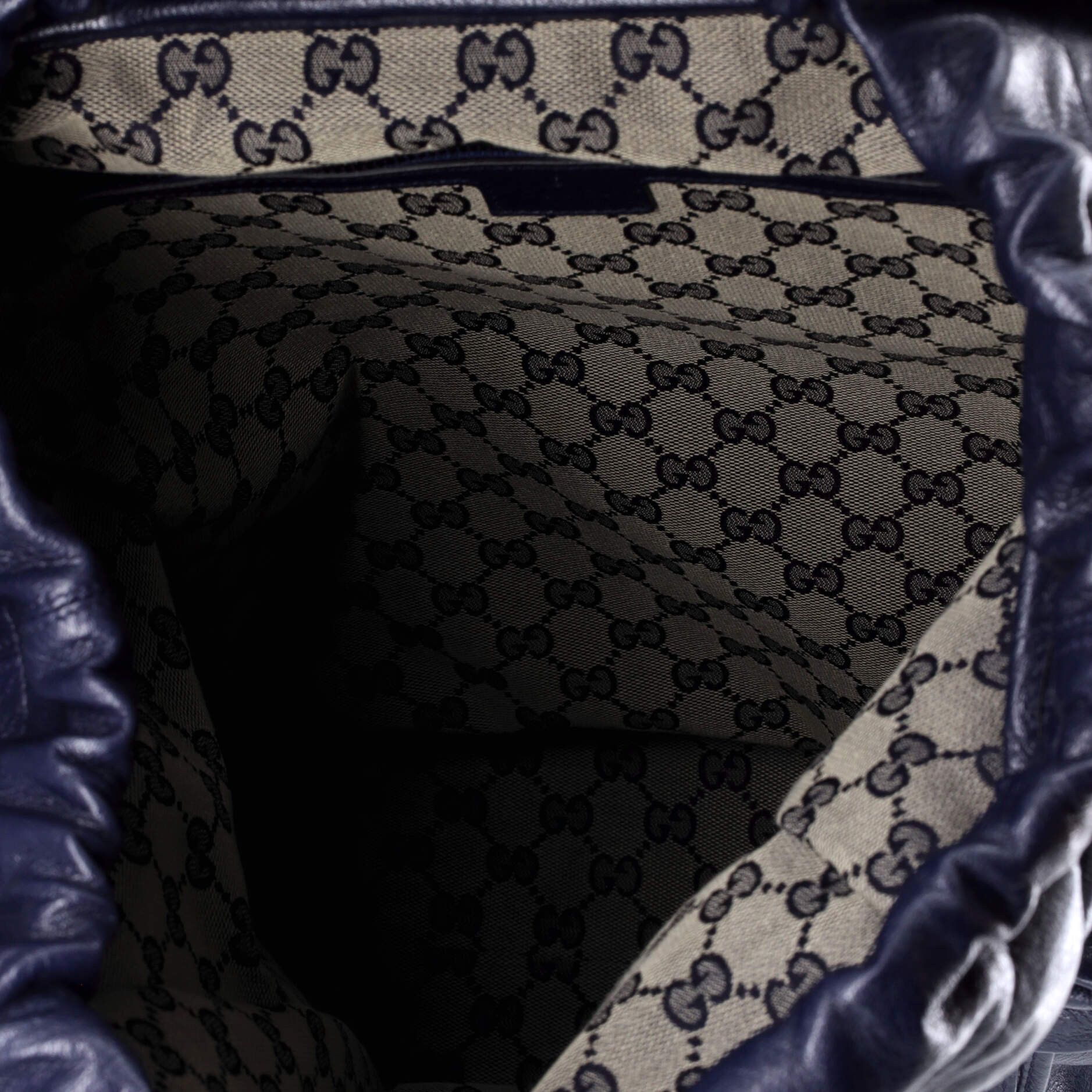 Gucci RE(BELLE) Monochrome Multipocket Backpack Size ONE SIZE - 5 Thumbnail