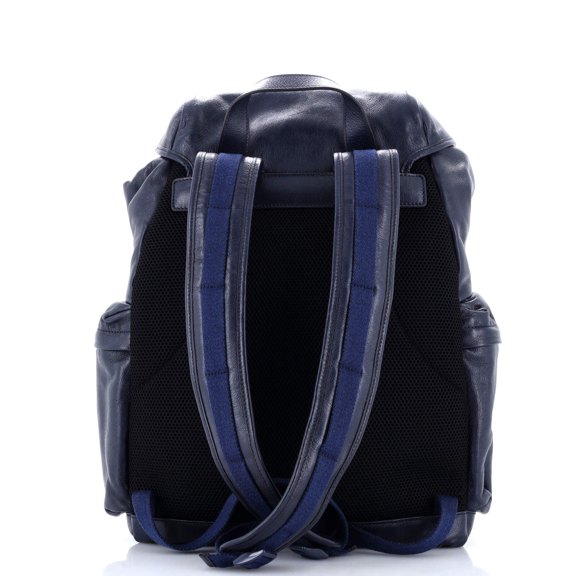 Gucci RE(BELLE) Monochrome Multipocket Backpack Size ONE SIZE - 3 Thumbnail