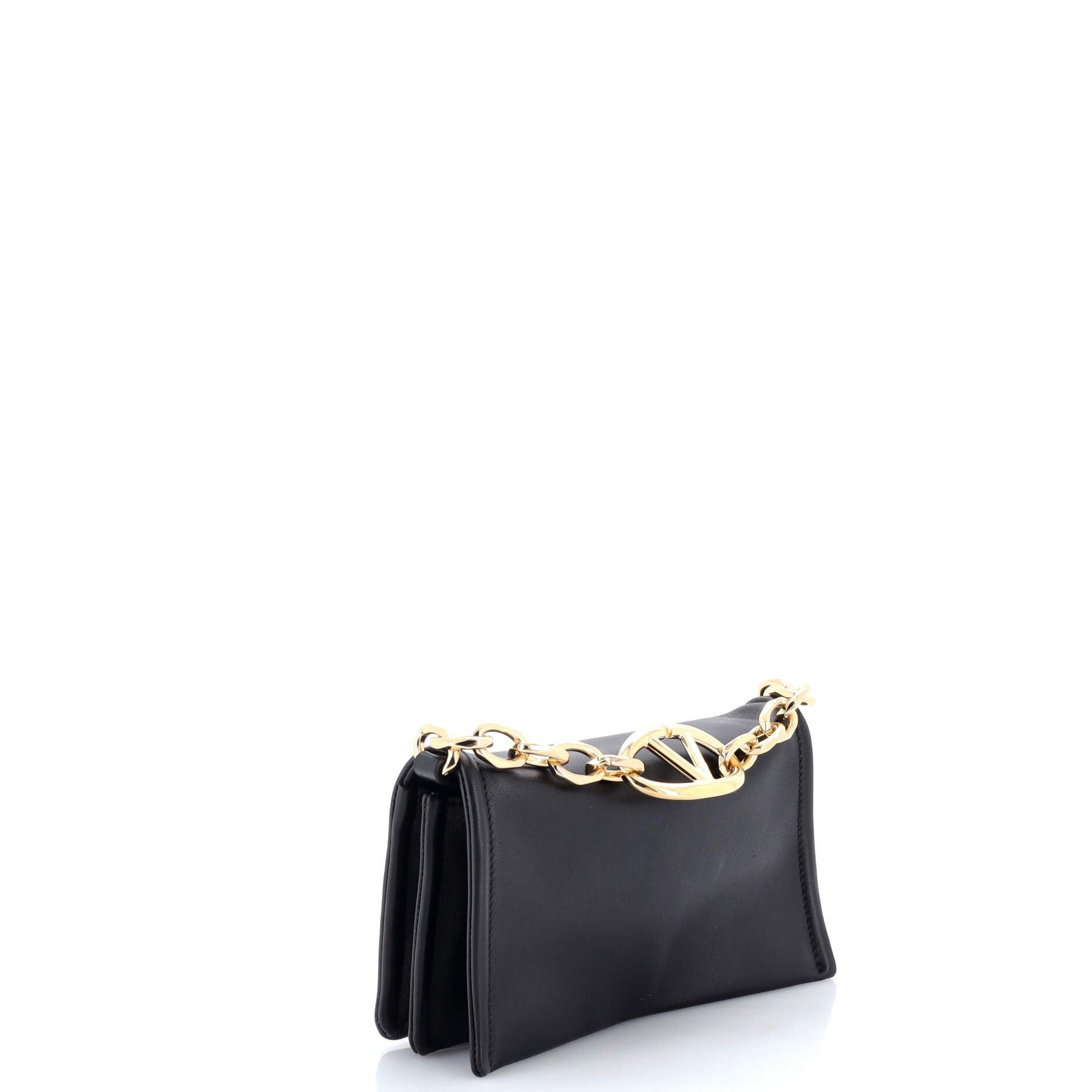 Valentino VLogo Chain Clutch Size ONE SIZE - 2 Thumbnail