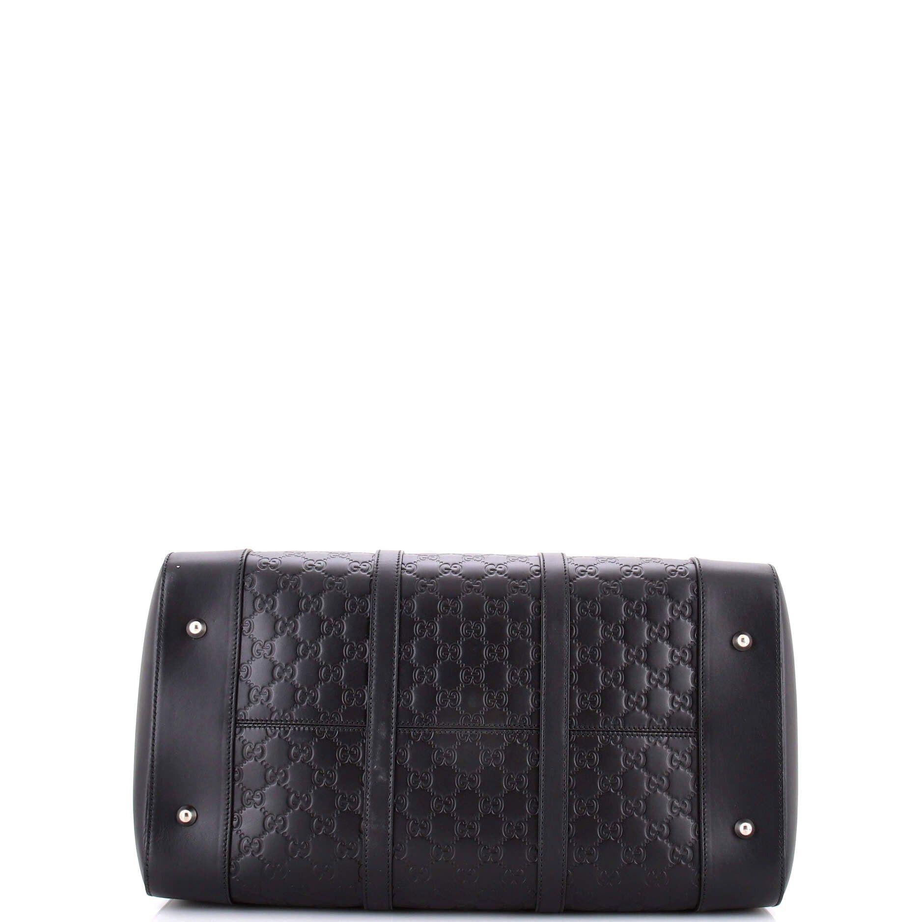 Gucci Signature Convertible Duffle Bag Size ONE SIZE - 4 Thumbnail