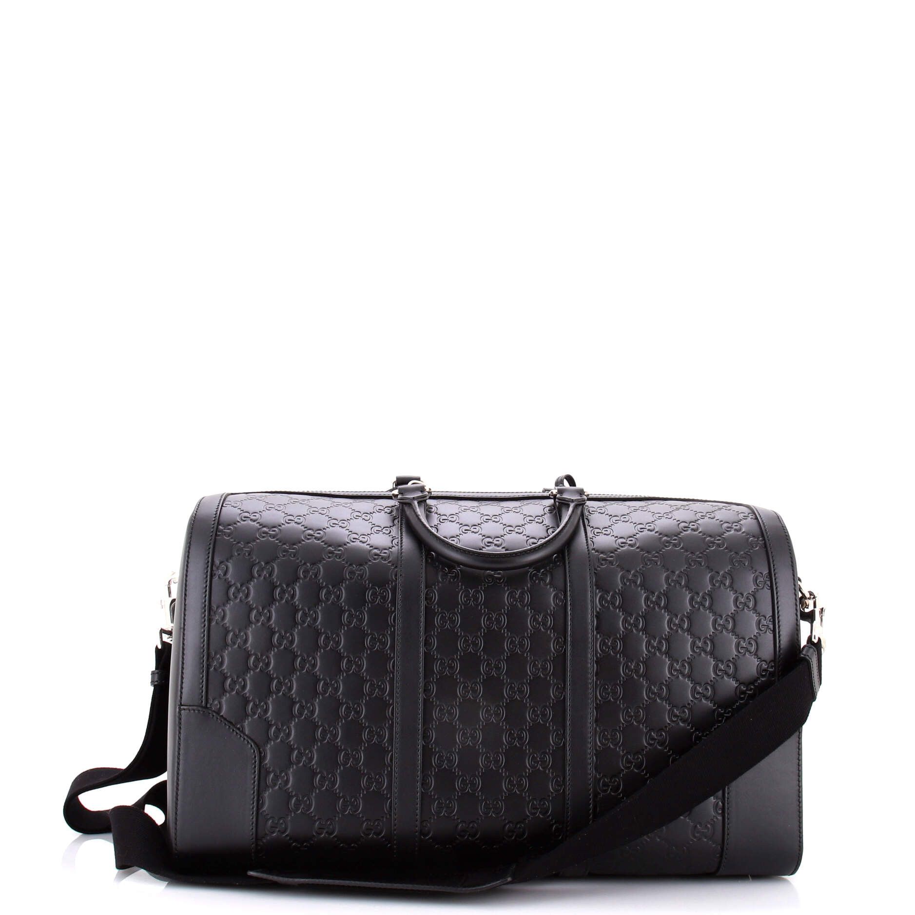 Gucci Signature Convertible Duffle Bag Size ONE SIZE - 3 Thumbnail
