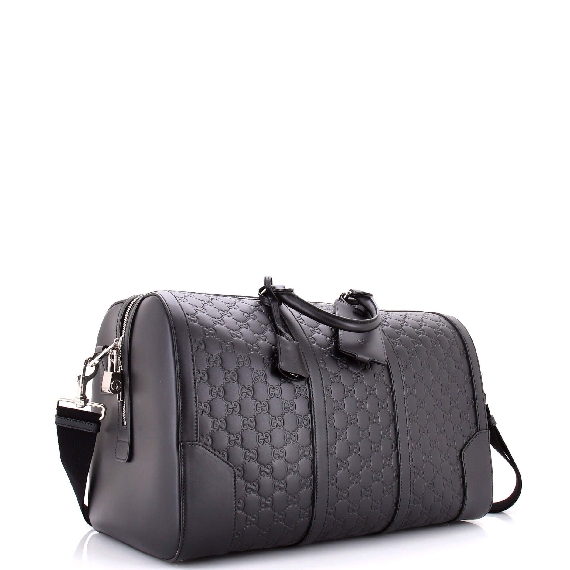 Gucci Signature Convertible Duffle Bag Size ONE SIZE - 2 Thumbnail