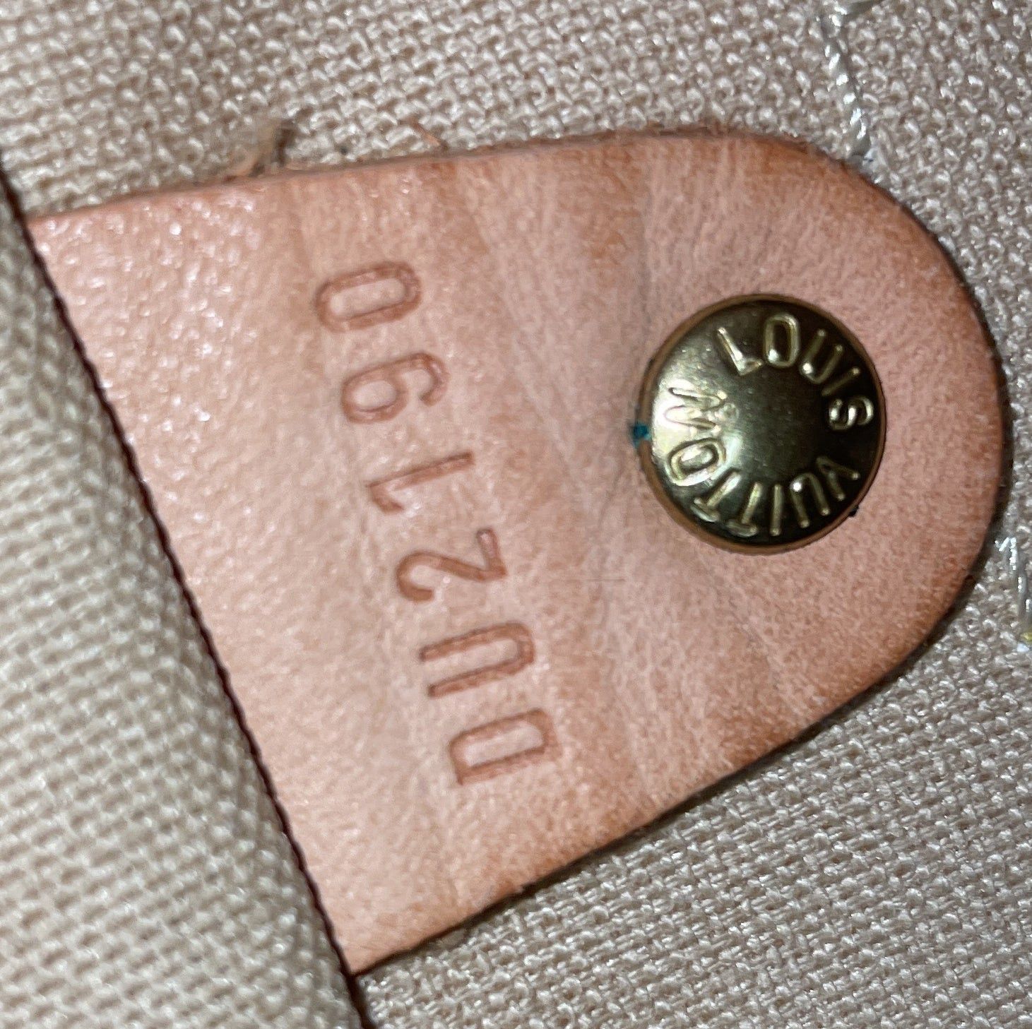 Louis Vuitton Speedy Handbag Size ONE SIZE - 8 Thumbnail