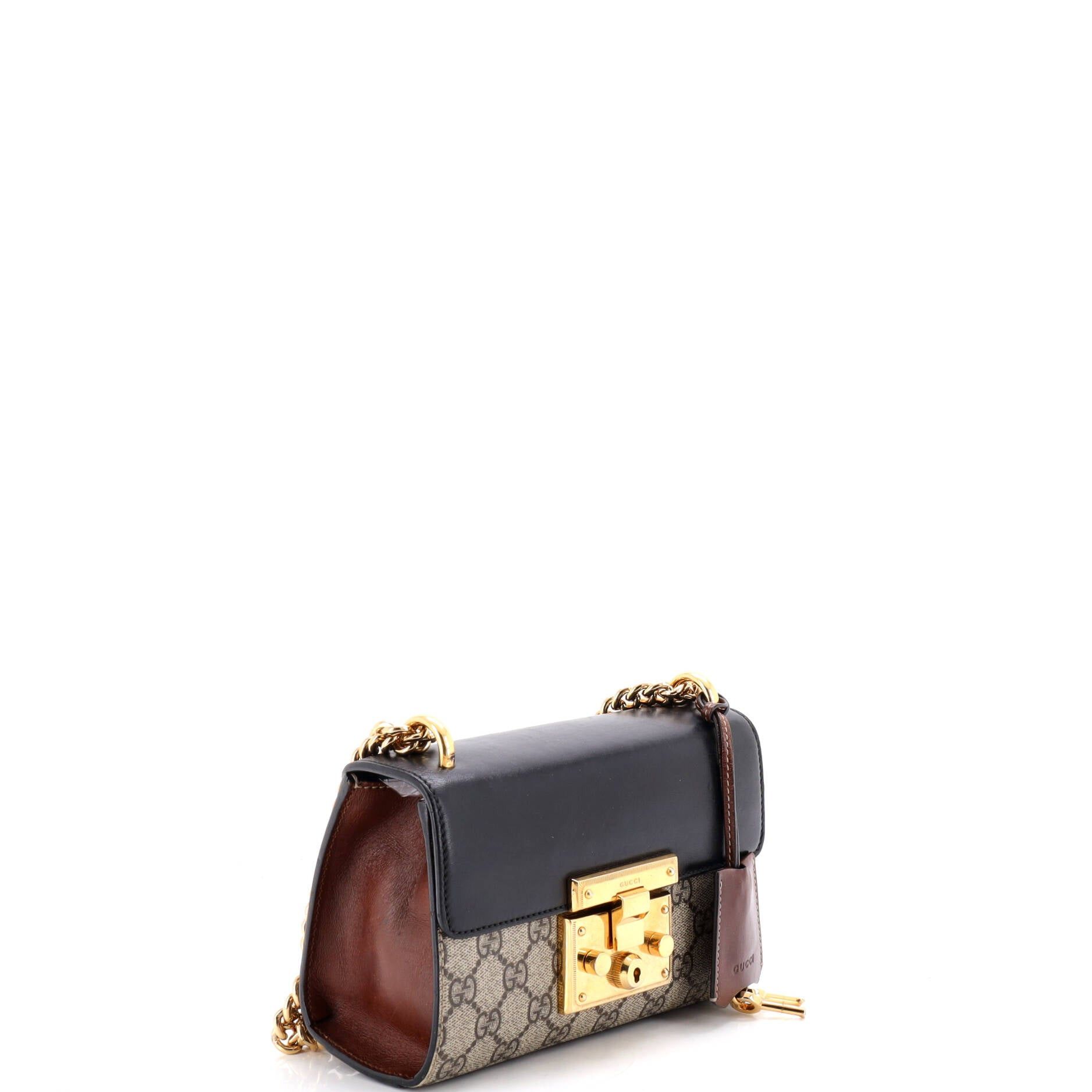 Gucci Padlock Shoulder Bag Size ONE SIZE - 2 Thumbnail