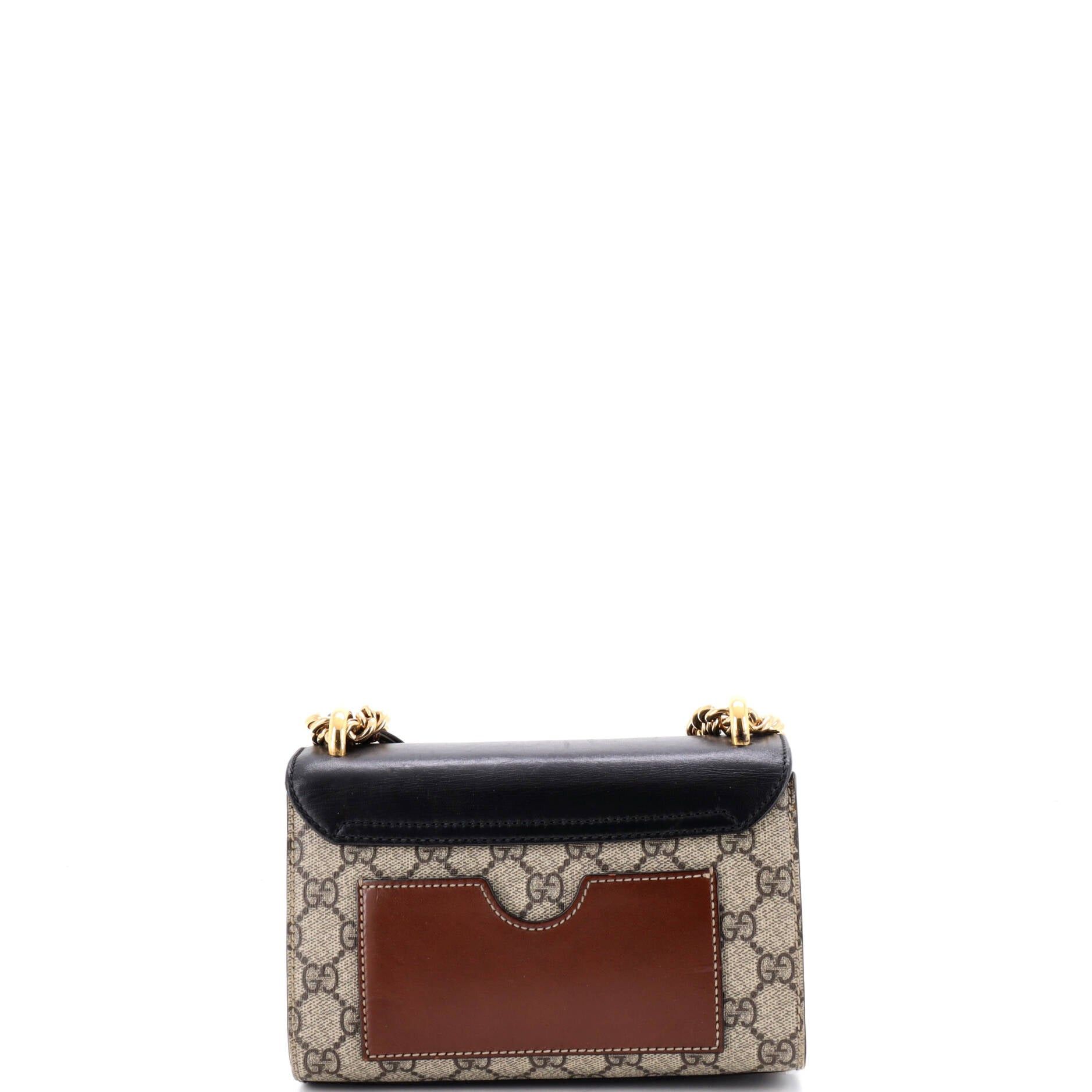 Gucci Padlock Shoulder Bag Size ONE SIZE - 3 Thumbnail