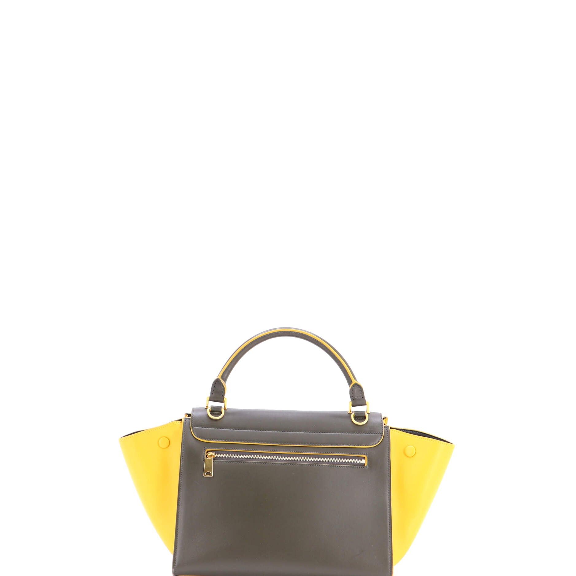 Celine Bicolor Trapeze Bag Size ONE SIZE - 3 Thumbnail