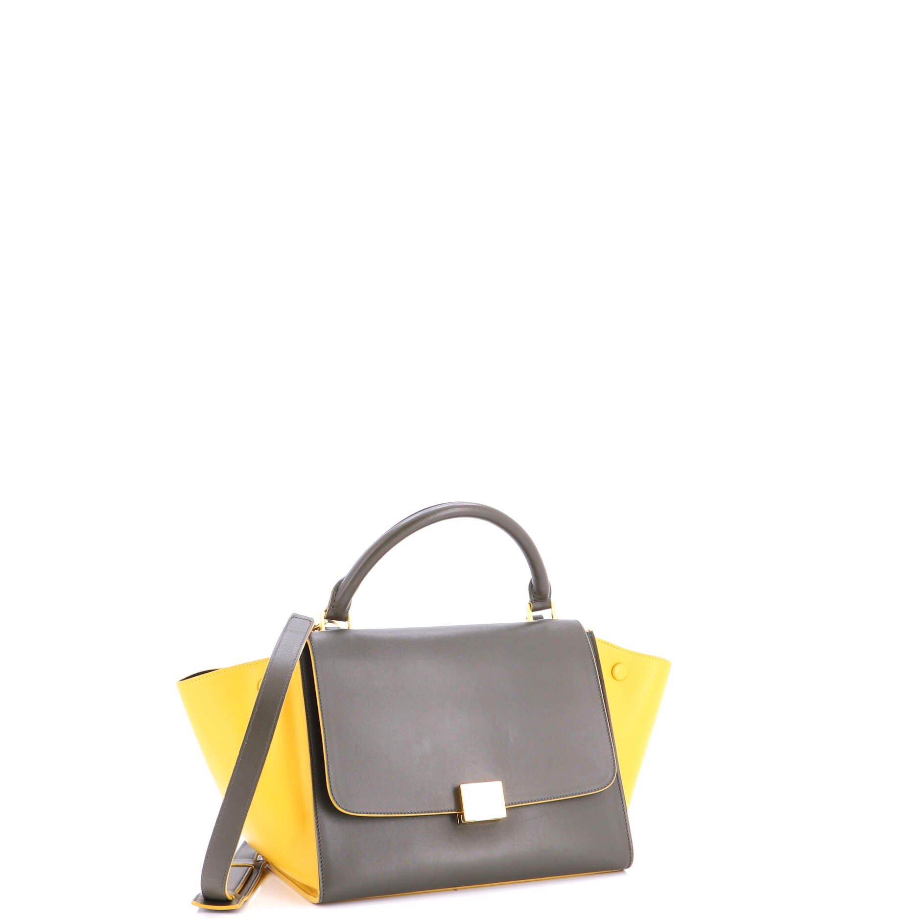 Celine Bicolor Trapeze Bag Size ONE SIZE - 2 Thumbnail