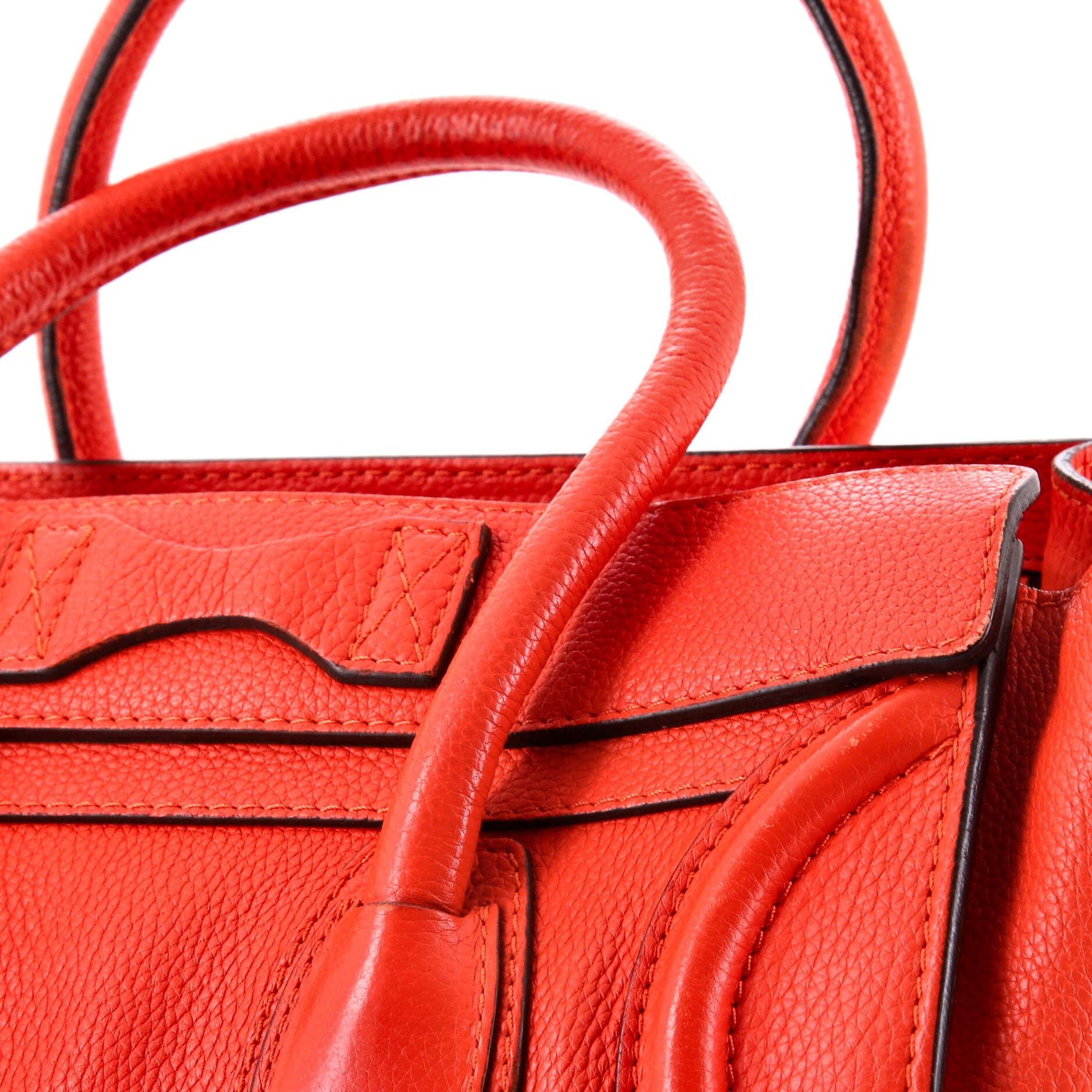 Celine Luggage Bag Size ONE SIZE - 8 Thumbnail