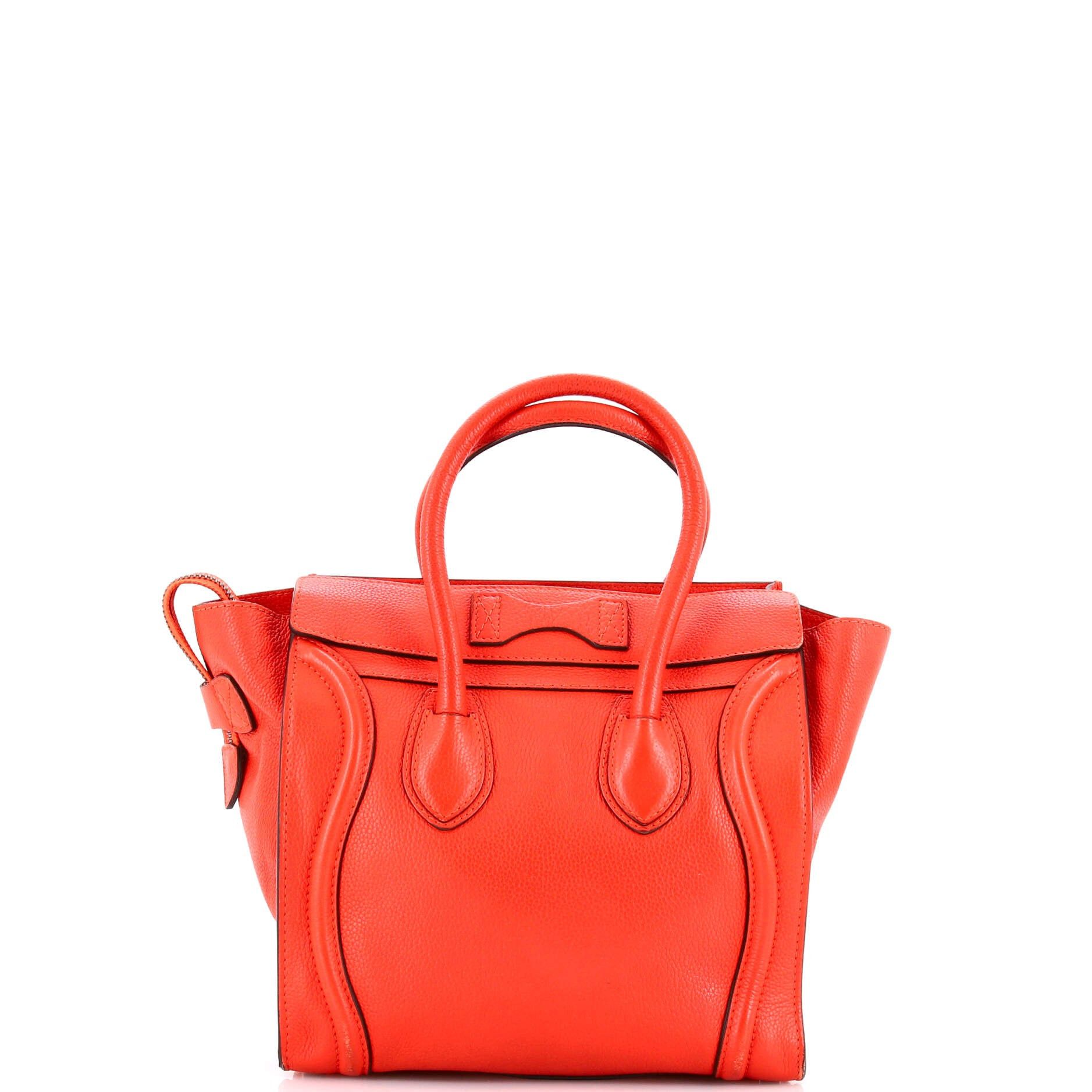 Celine Luggage Bag Size ONE SIZE - 3 Thumbnail