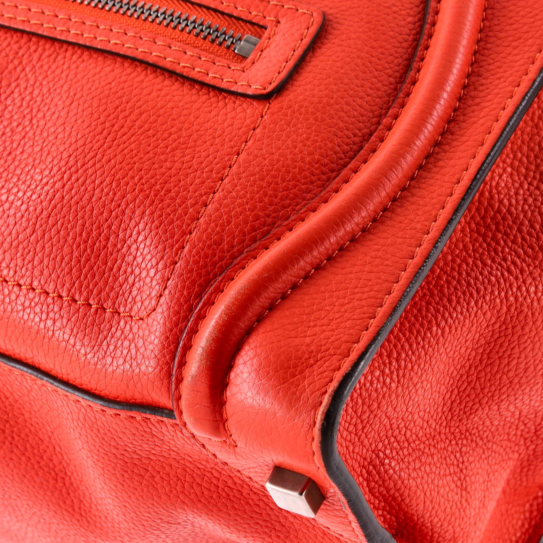 Celine Luggage Bag Size ONE SIZE - 7 Thumbnail