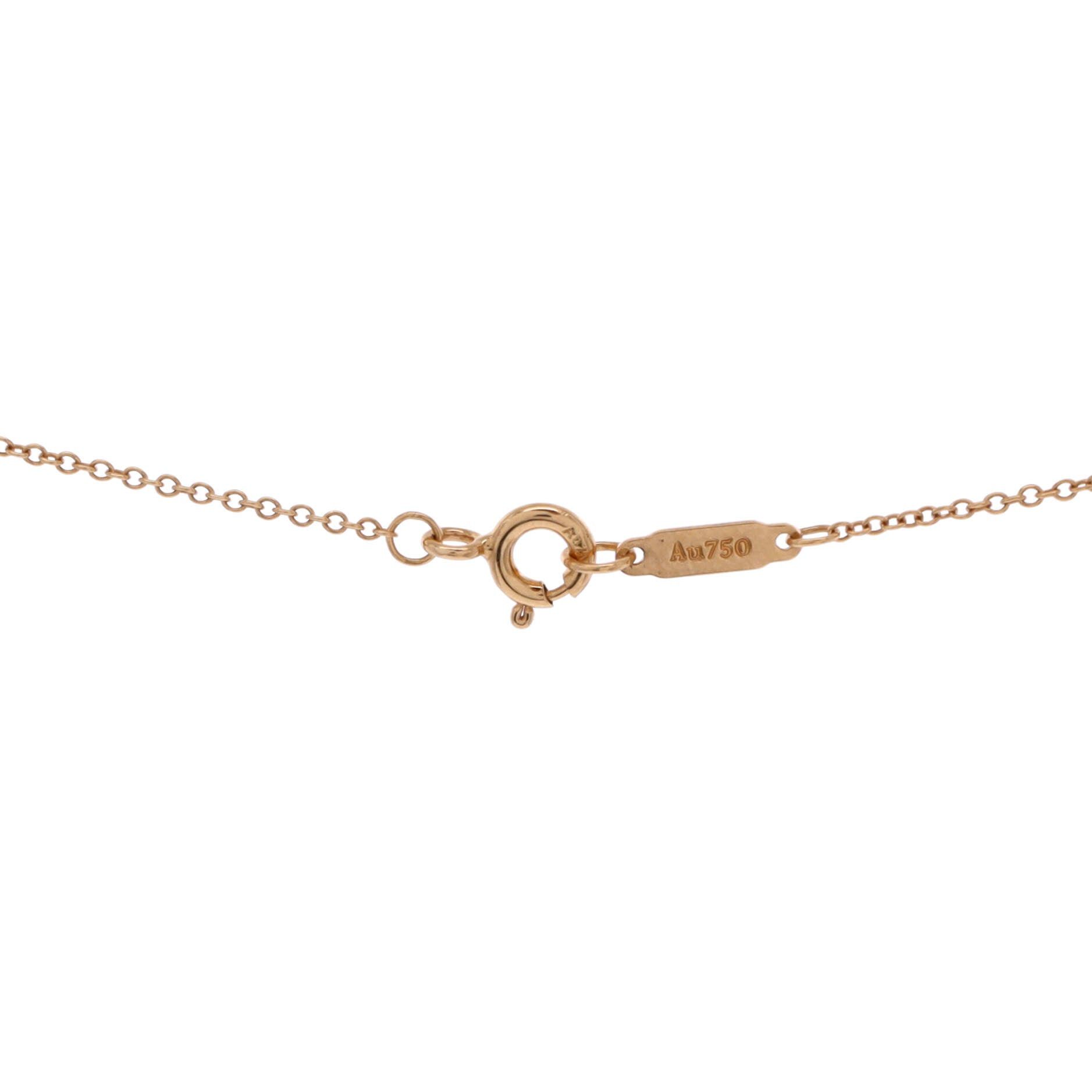 Tiffany & Co. T Smile Pendant Necklace Size ONE SIZE - 3 Thumbnail