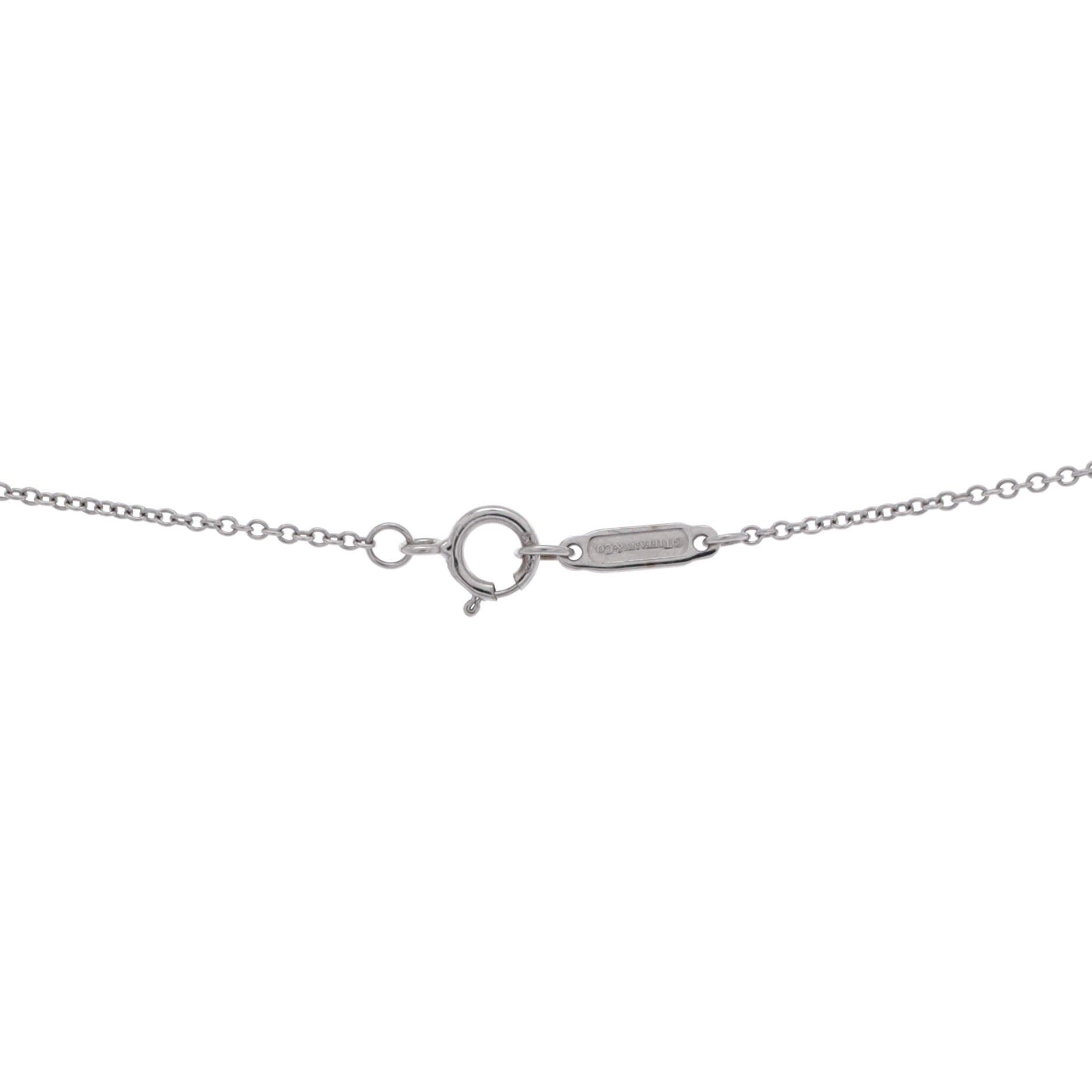 Tiffany & Co. T Smile Pendant Necklace Size ONE SIZE - 3 Thumbnail