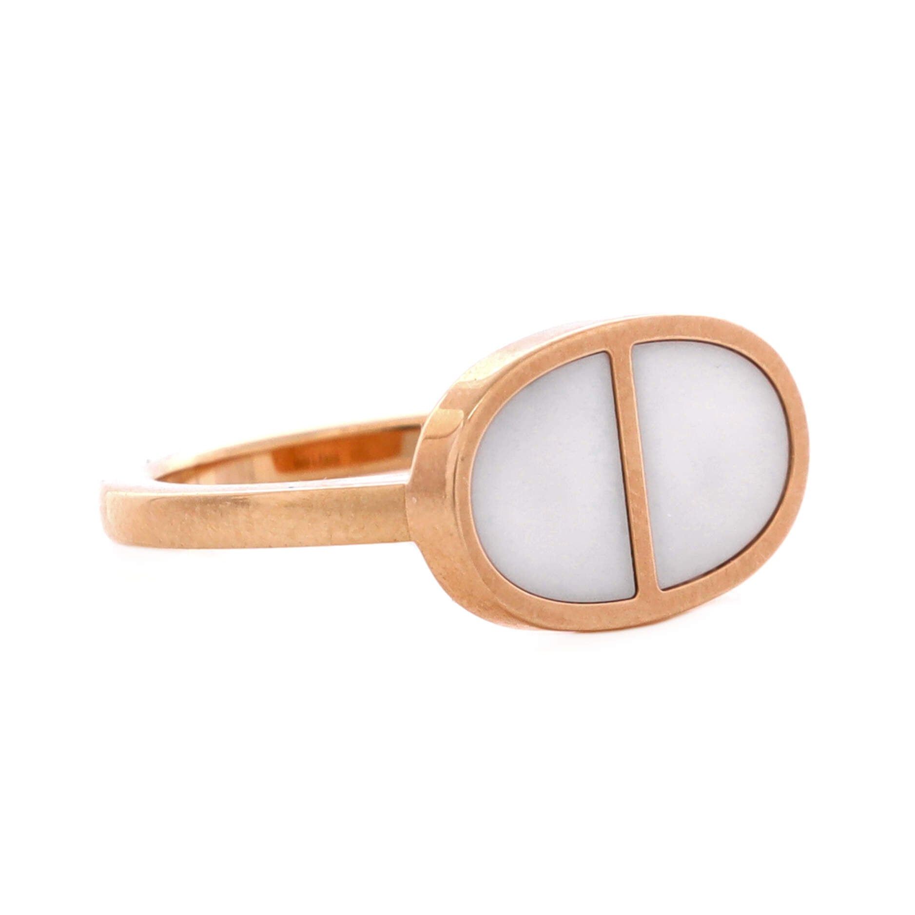 Hermes Chaine d'Ancre Verso Ring Size ONE SIZE - 2 Thumbnail