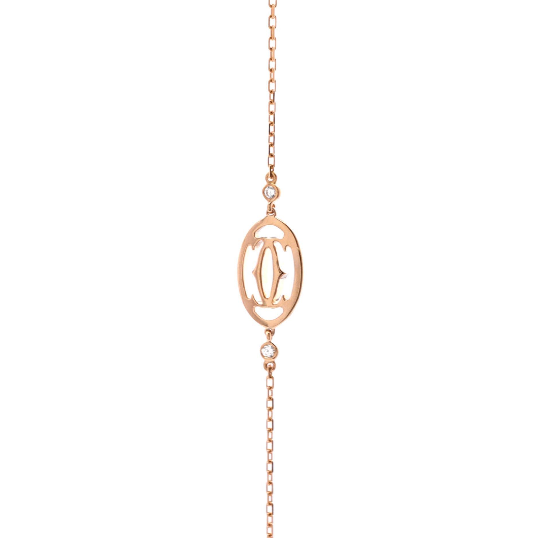 Cartier Double C Logo Bracelet Size ONE SIZE - 3 Thumbnail