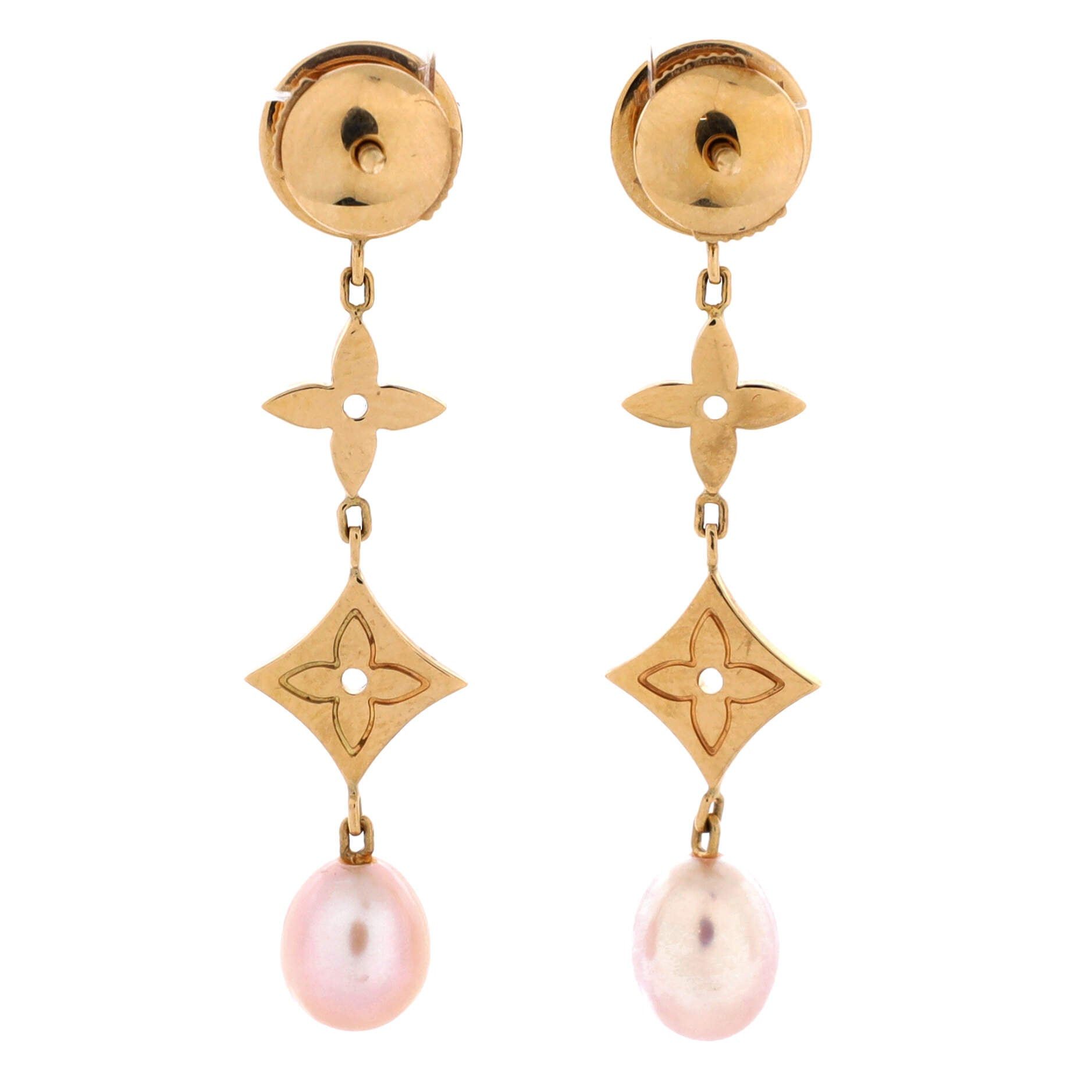 Louis Vuitton Idylle Blossom Drop Earrings Size ONE SIZE - 3 Thumbnail