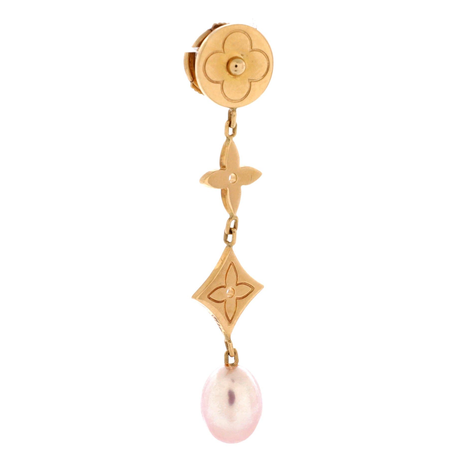 Louis Vuitton Idylle Blossom Drop Earrings Size ONE SIZE - 2 Thumbnail
