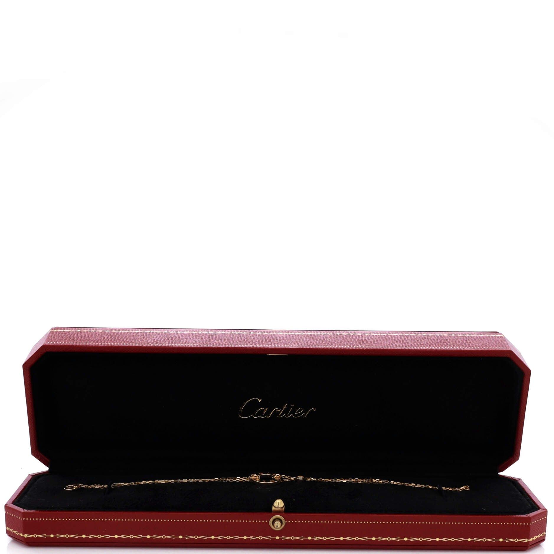 Cartier 2 Diamonds Love Bracelet Size ONE SIZE - 2 Thumbnail