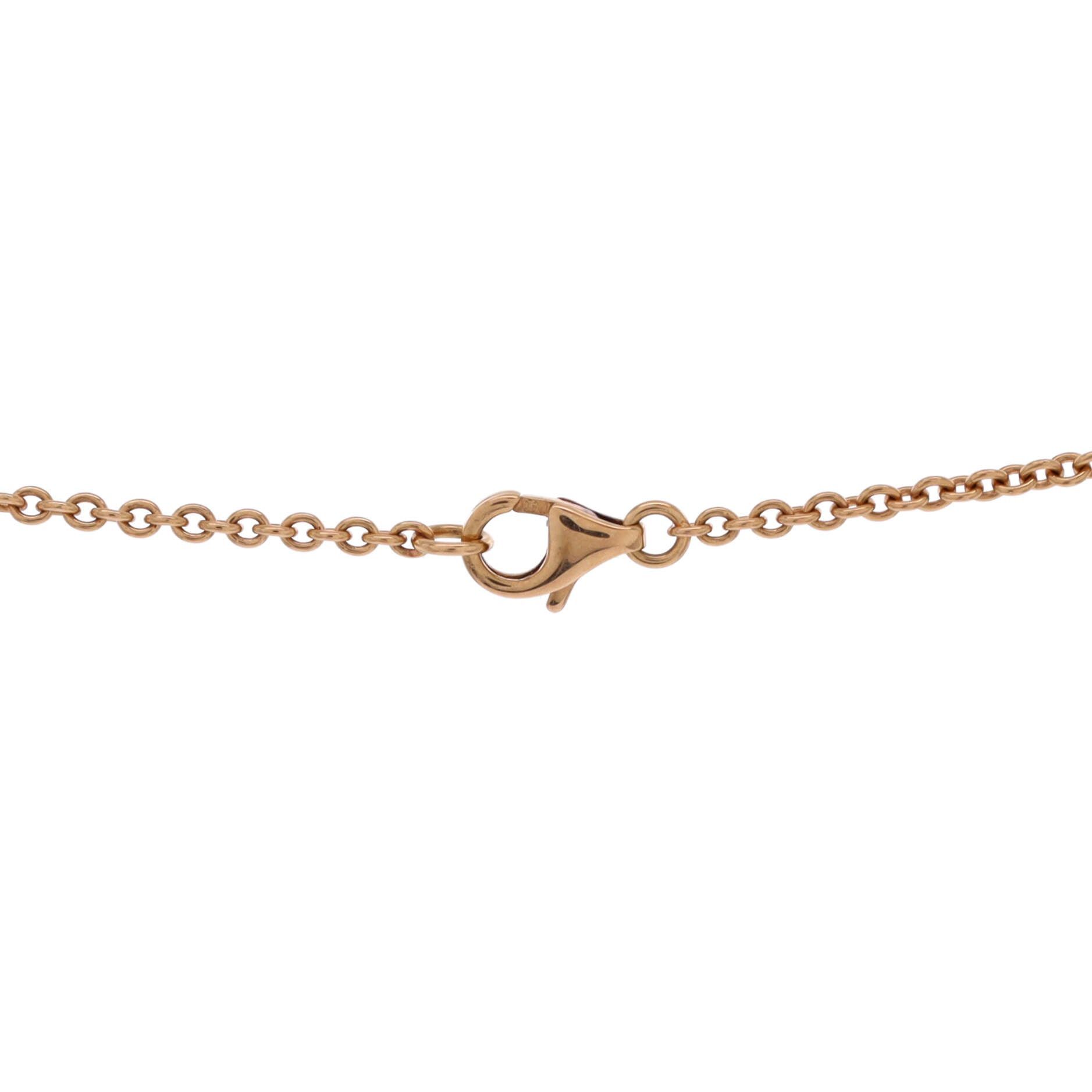 Cartier Love Interlocking Necklace Size ONE SIZE - 3 Thumbnail