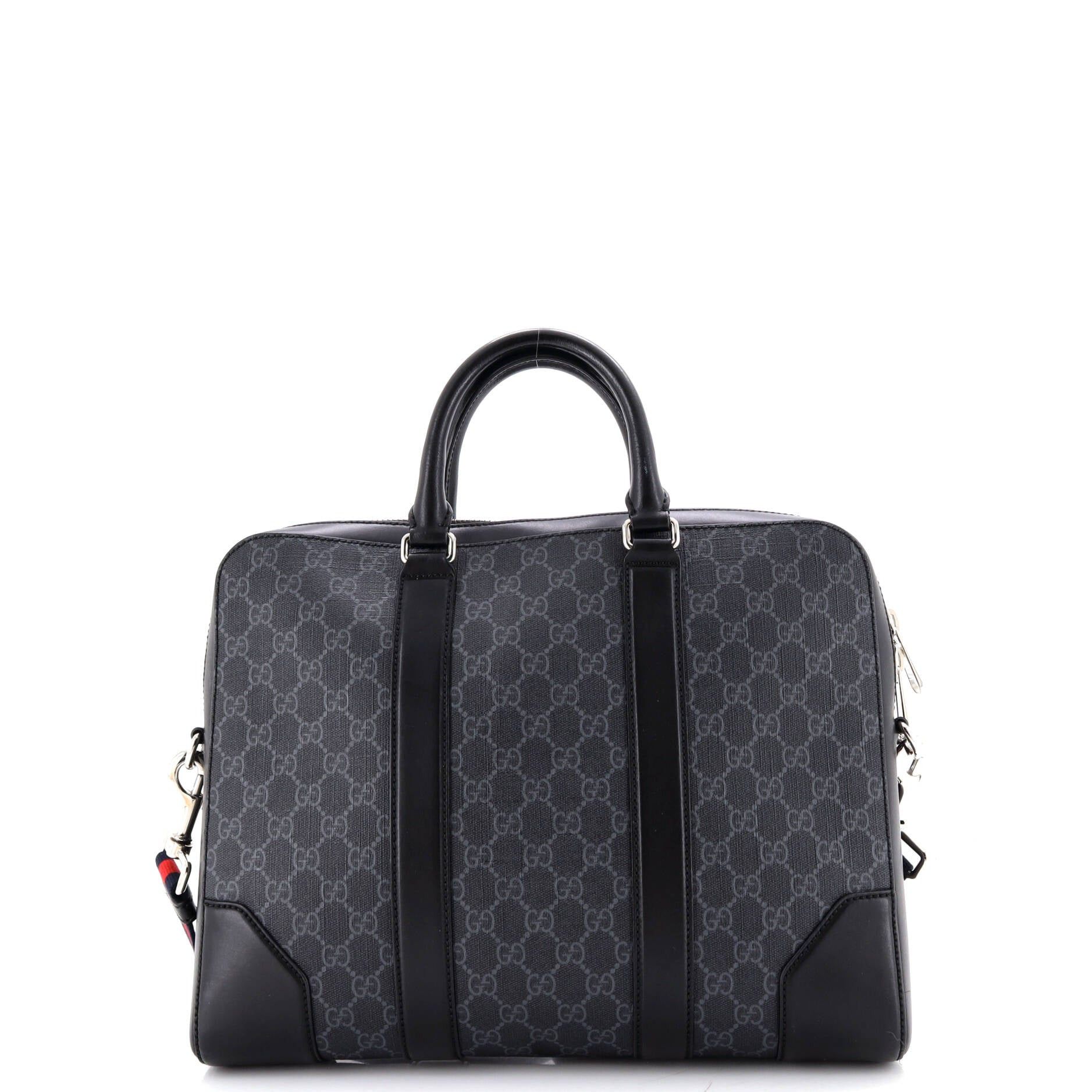 Gucci Convertible Zip Around Briefcase Size ONE SIZE - 3 Thumbnail