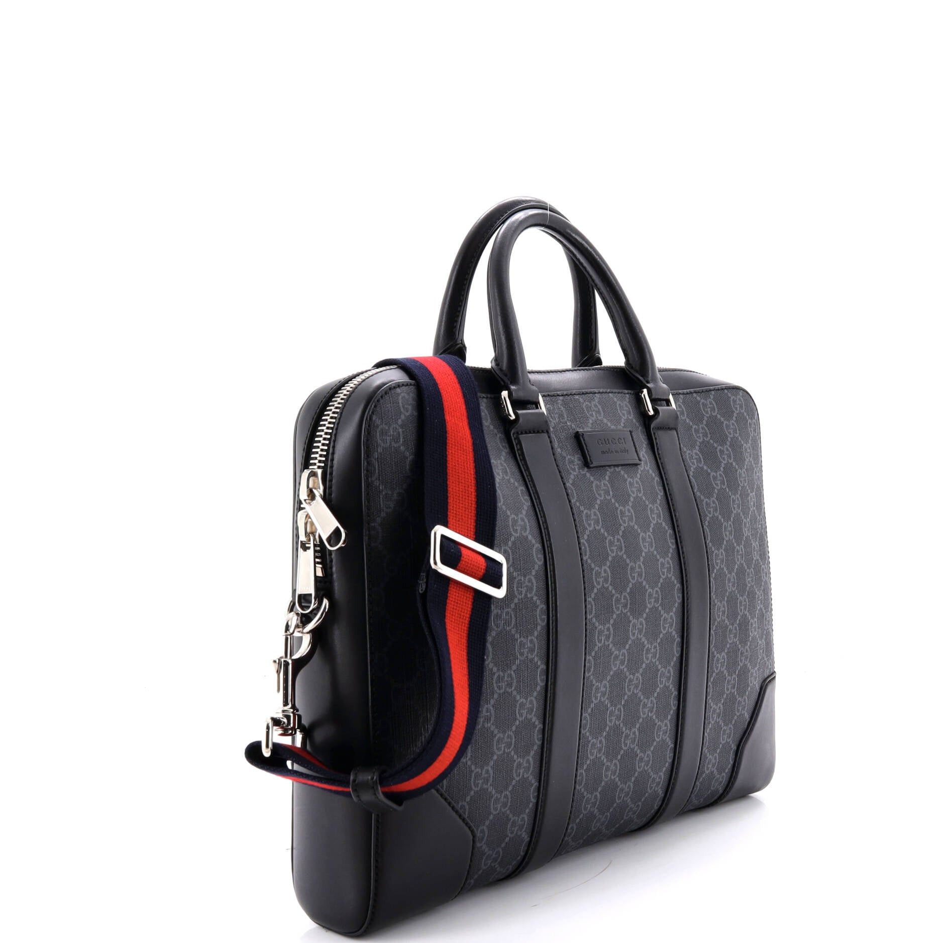 Gucci Convertible Zip Around Briefcase Size ONE SIZE - 2 Thumbnail