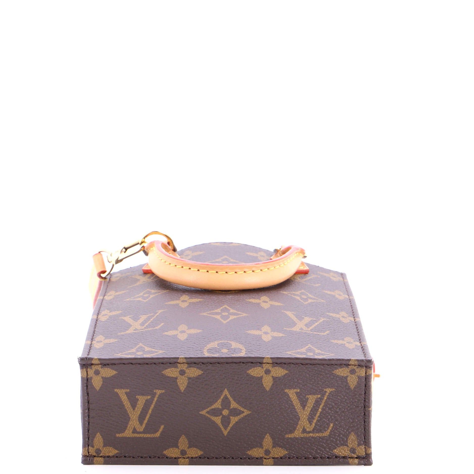 Louis Vuitton Petit Sac Plat Bag Size ONE SIZE - 4 Thumbnail