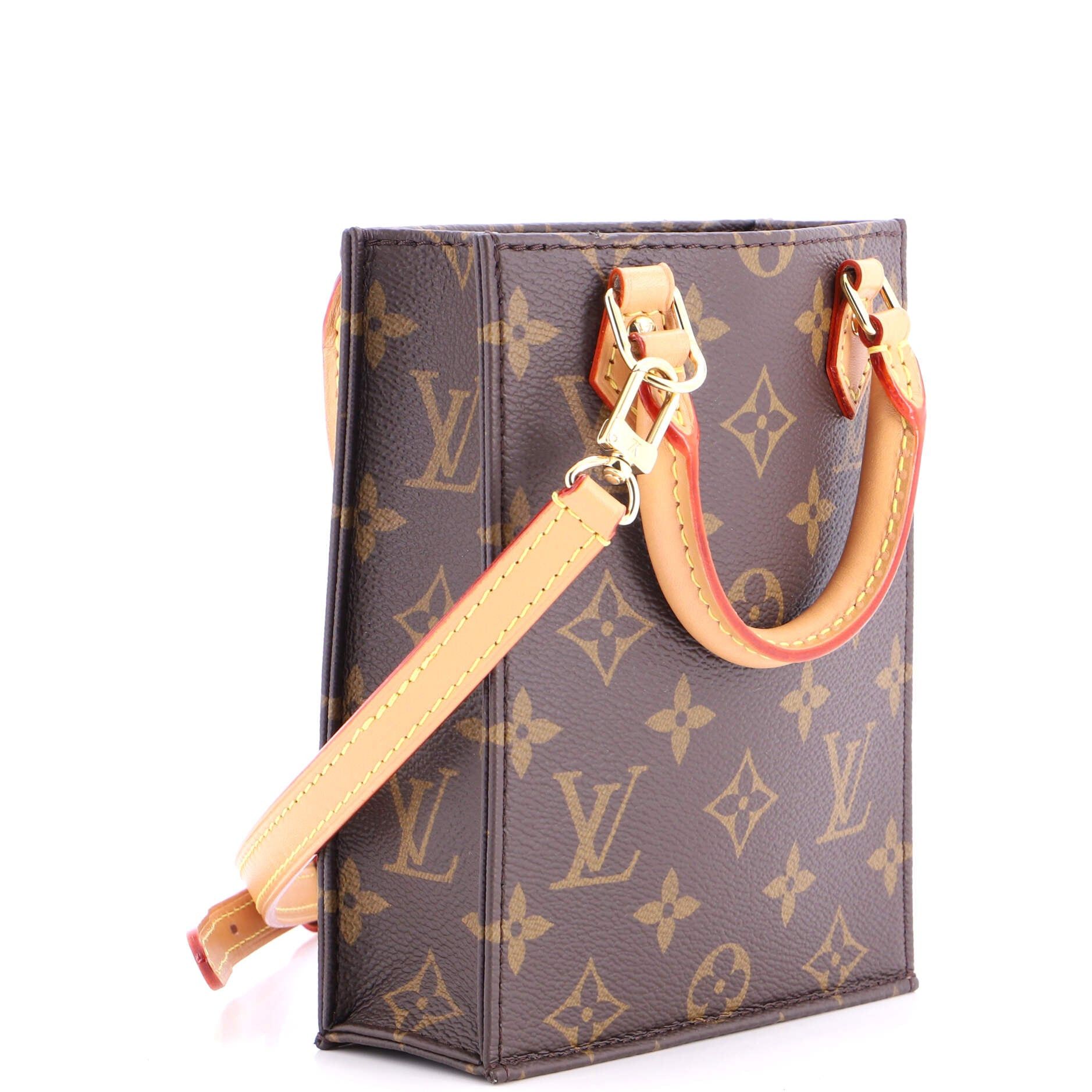 Louis Vuitton Petit Sac Plat Bag Size ONE SIZE - 2 Thumbnail