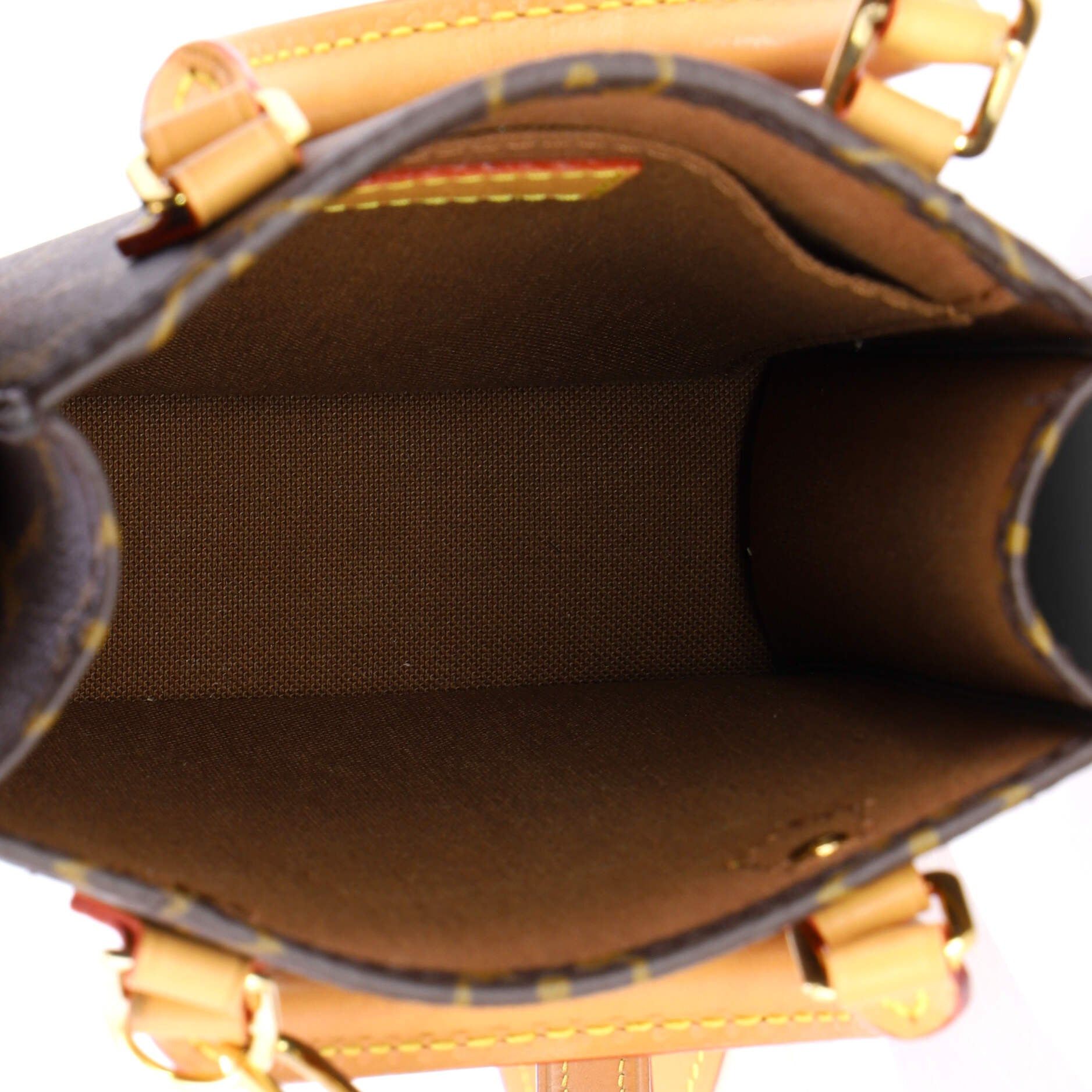 Louis Vuitton Petit Sac Plat Bag Size ONE SIZE - 5 Thumbnail