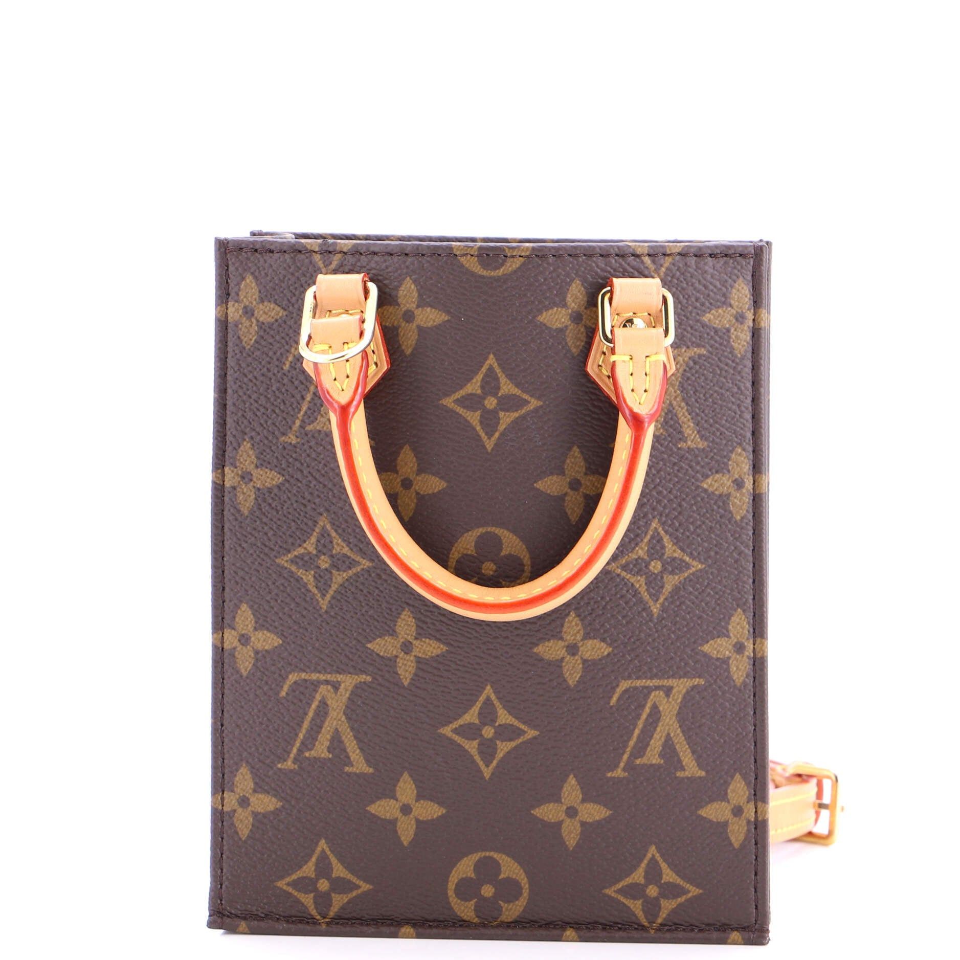 Louis Vuitton Petit Sac Plat Bag Size ONE SIZE - 3 Thumbnail