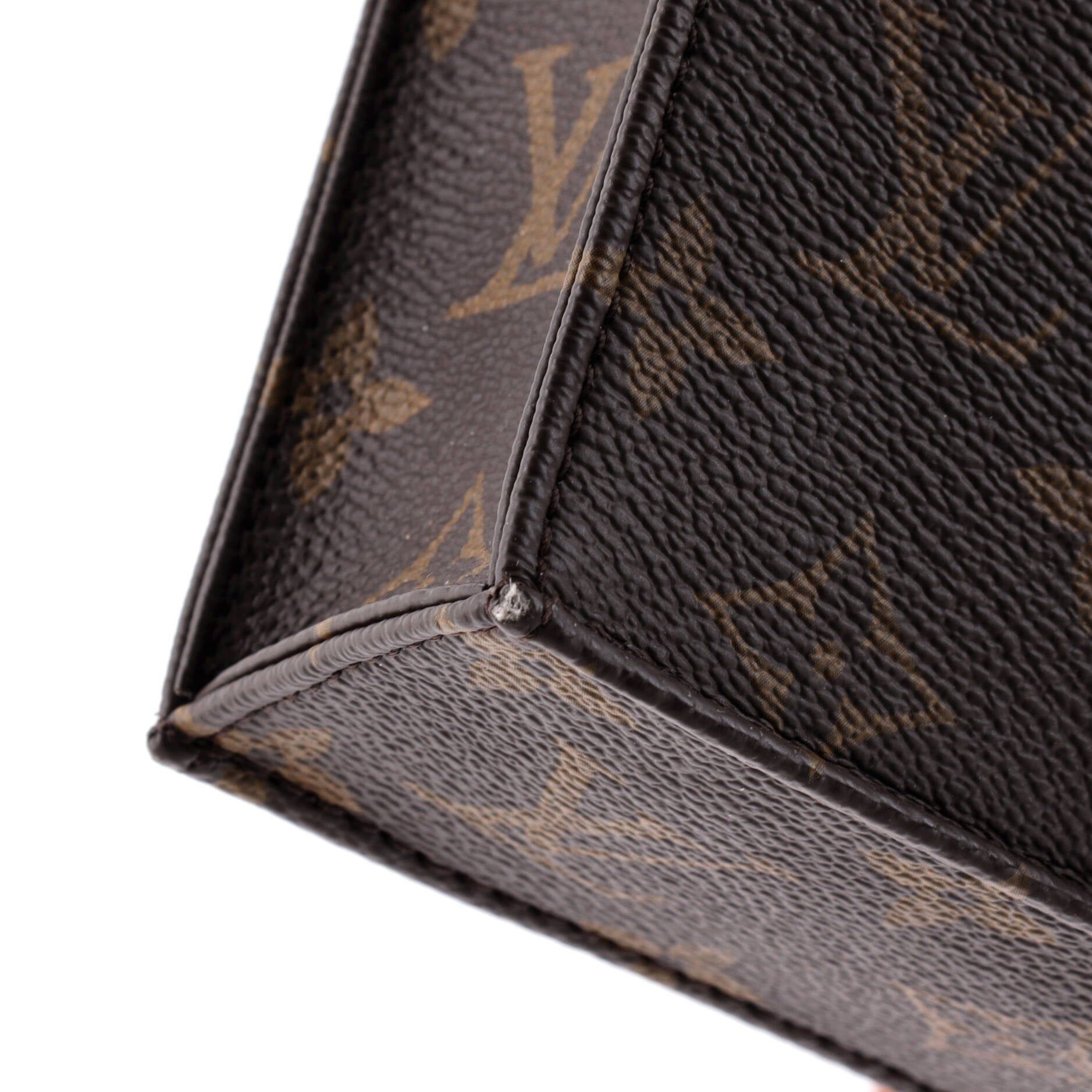 Louis Vuitton Petit Sac Plat Bag Size ONE SIZE - 6 Thumbnail