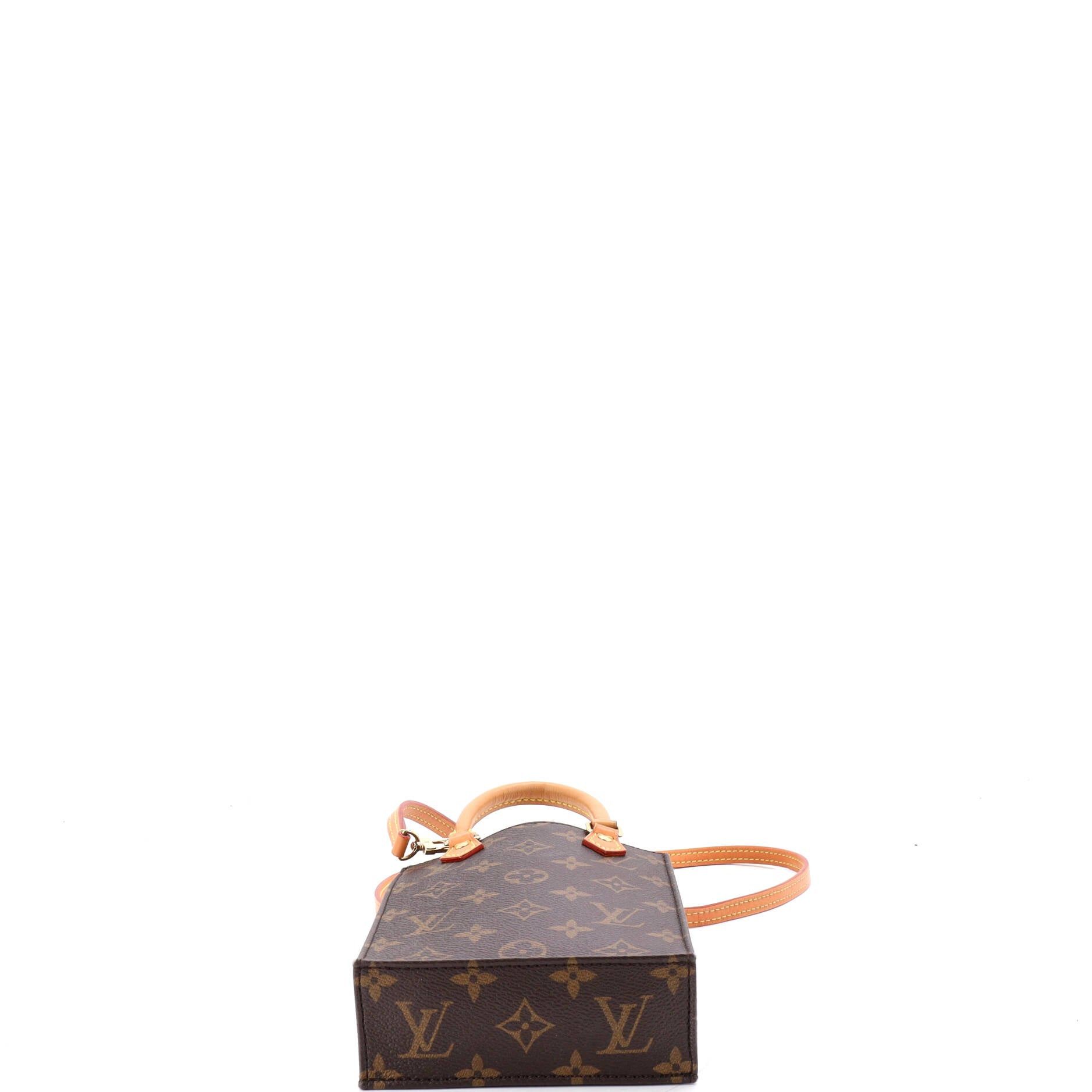 Louis Vuitton Petit Sac Plat Bag Size ONE SIZE - 4 Thumbnail