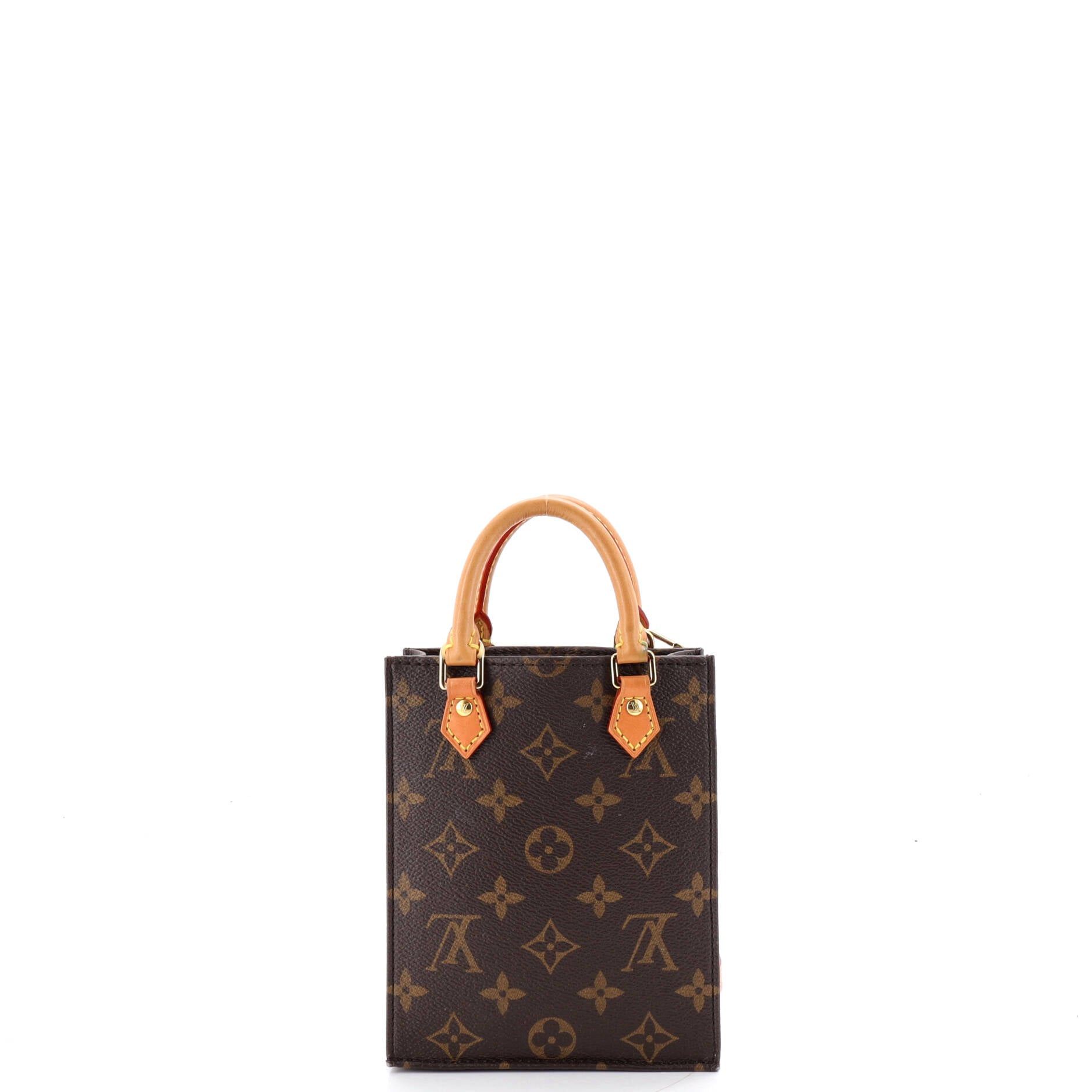 Louis Vuitton Petit Sac Plat Bag Size ONE SIZE - 3 Thumbnail