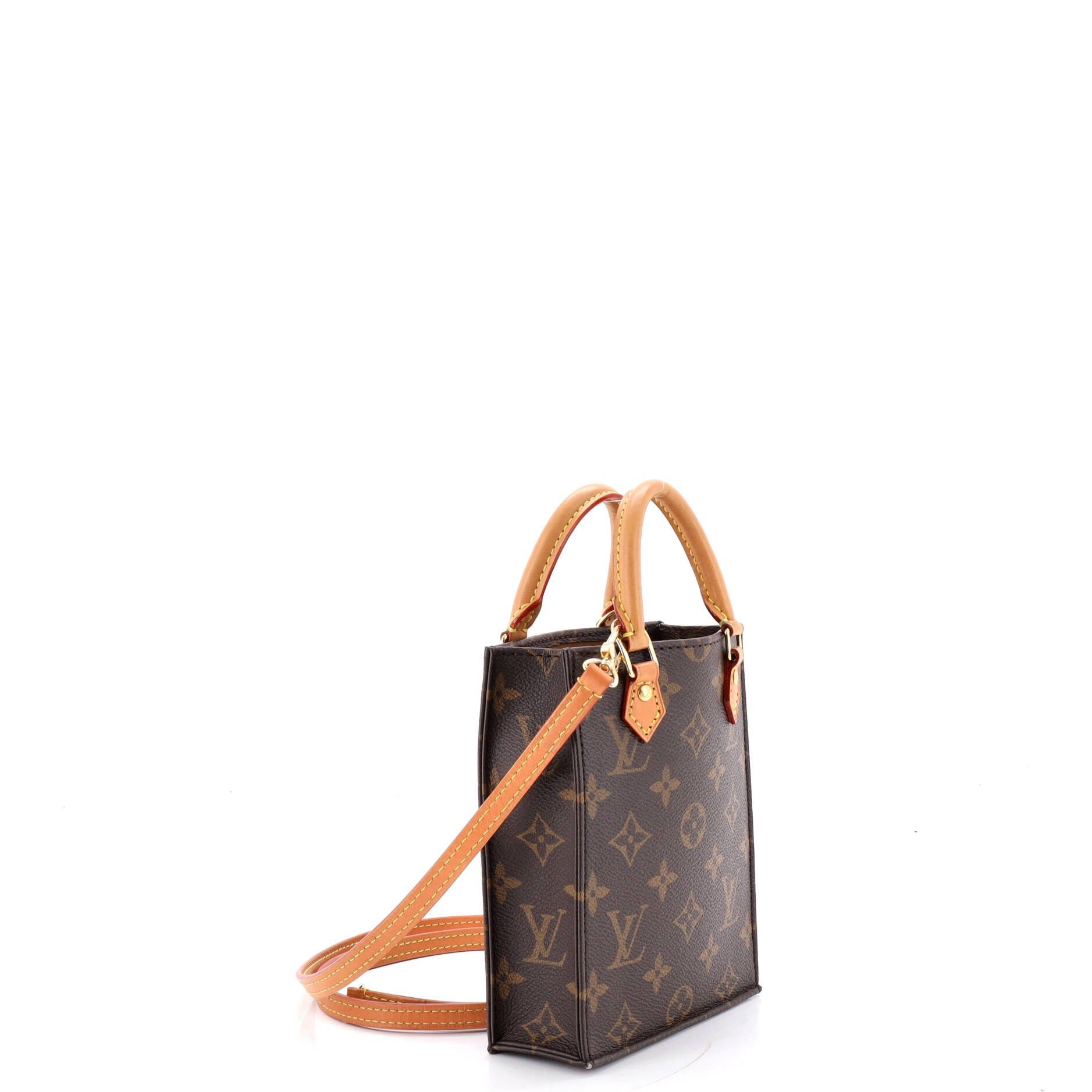 Louis Vuitton Petit Sac Plat Bag Size ONE SIZE - 2 Thumbnail