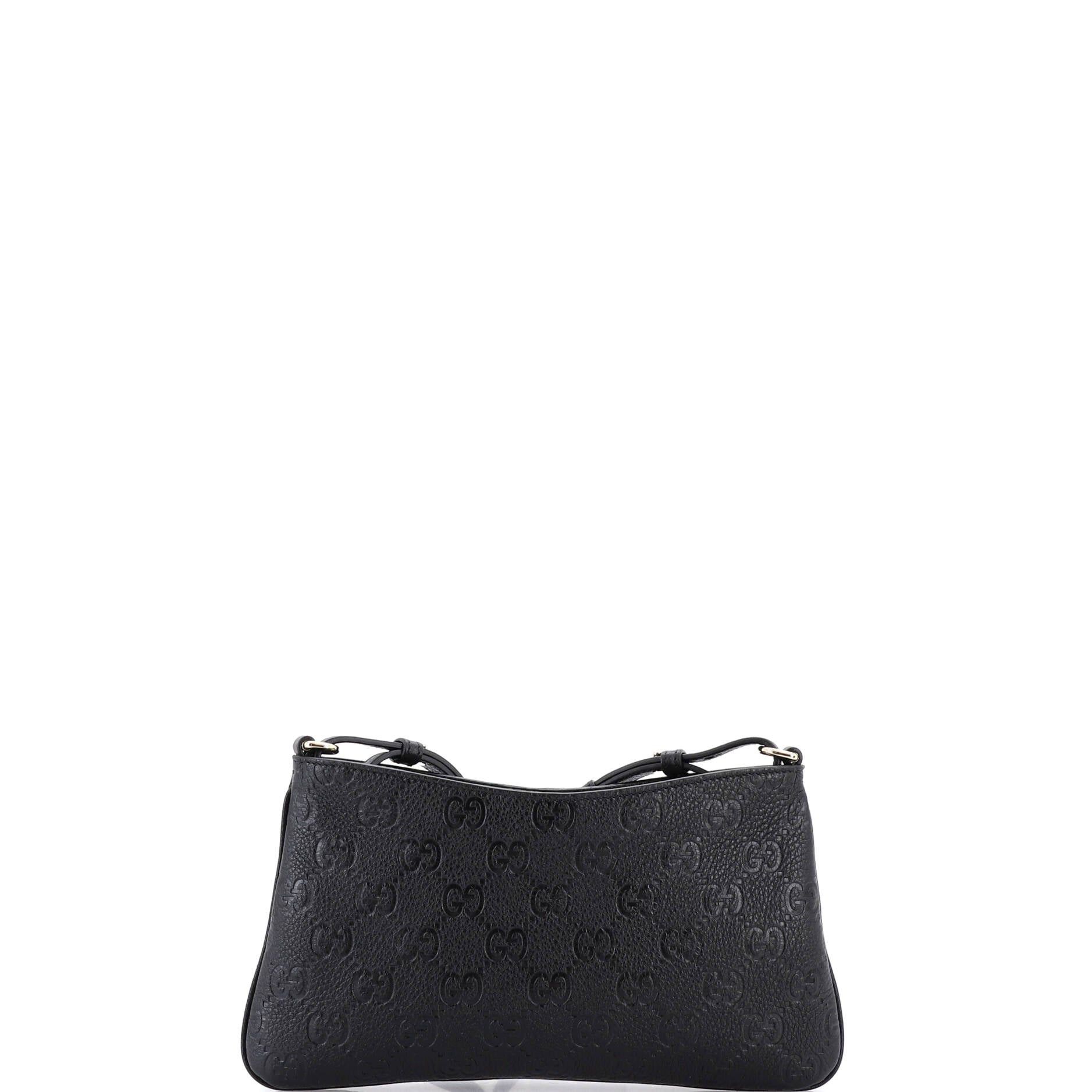 Gucci Emblem Chain Shoulder Bag Size ONE SIZE - 3 Thumbnail