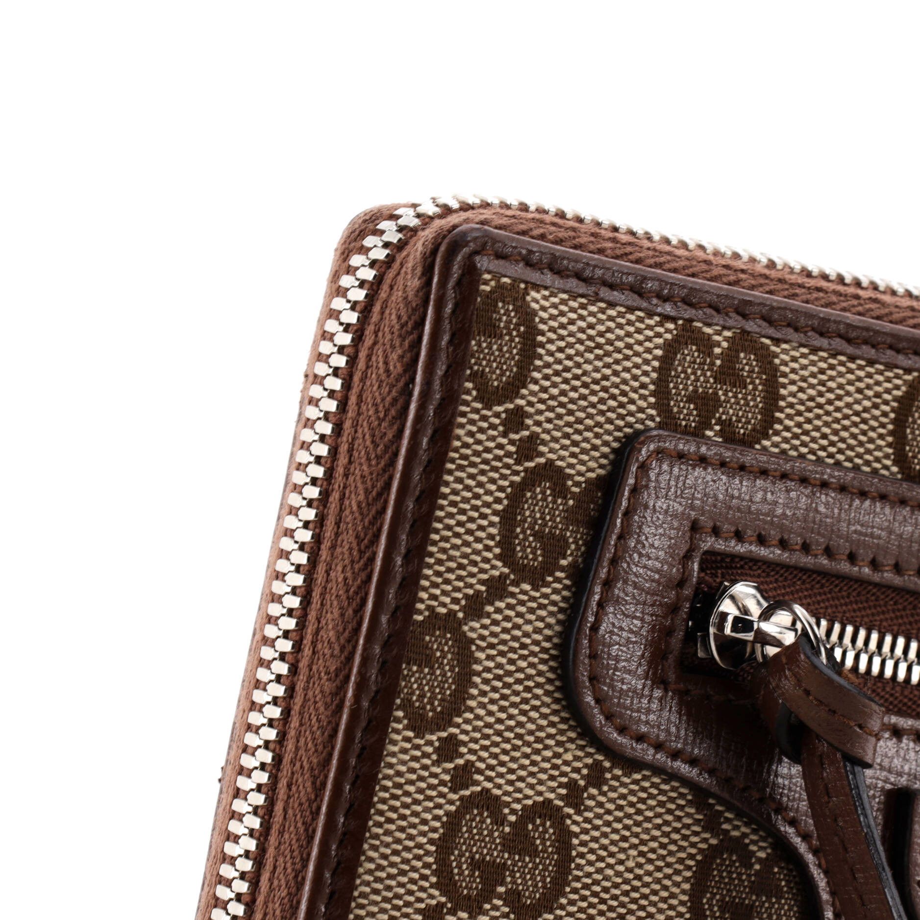 Balenciaga x Gucci The Hacker Project Neo Classic Zip Wallet Size ONE SIZE - 6 Thumbnail