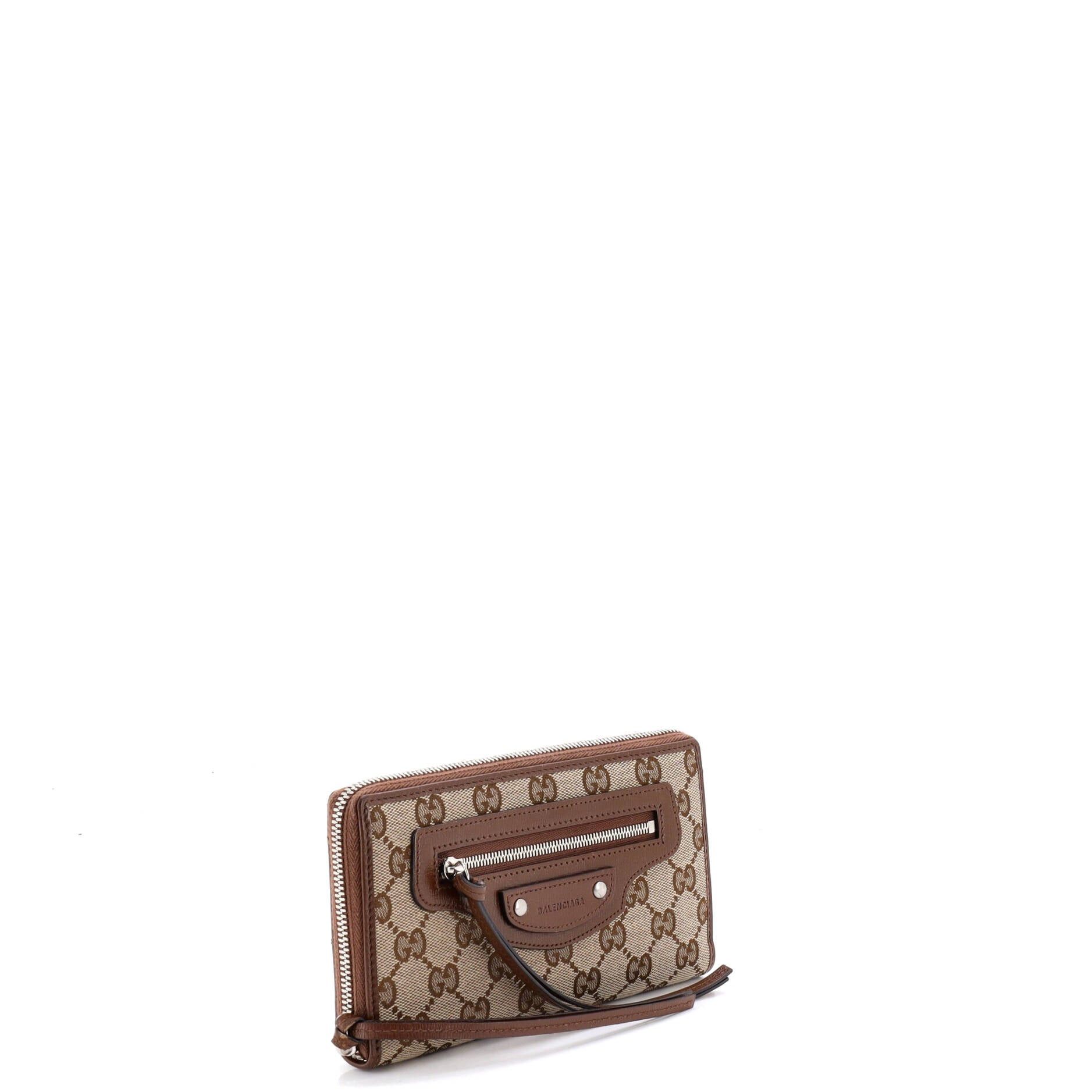 Balenciaga x Gucci The Hacker Project Neo Classic Zip Wallet Size ONE SIZE - 2 Thumbnail