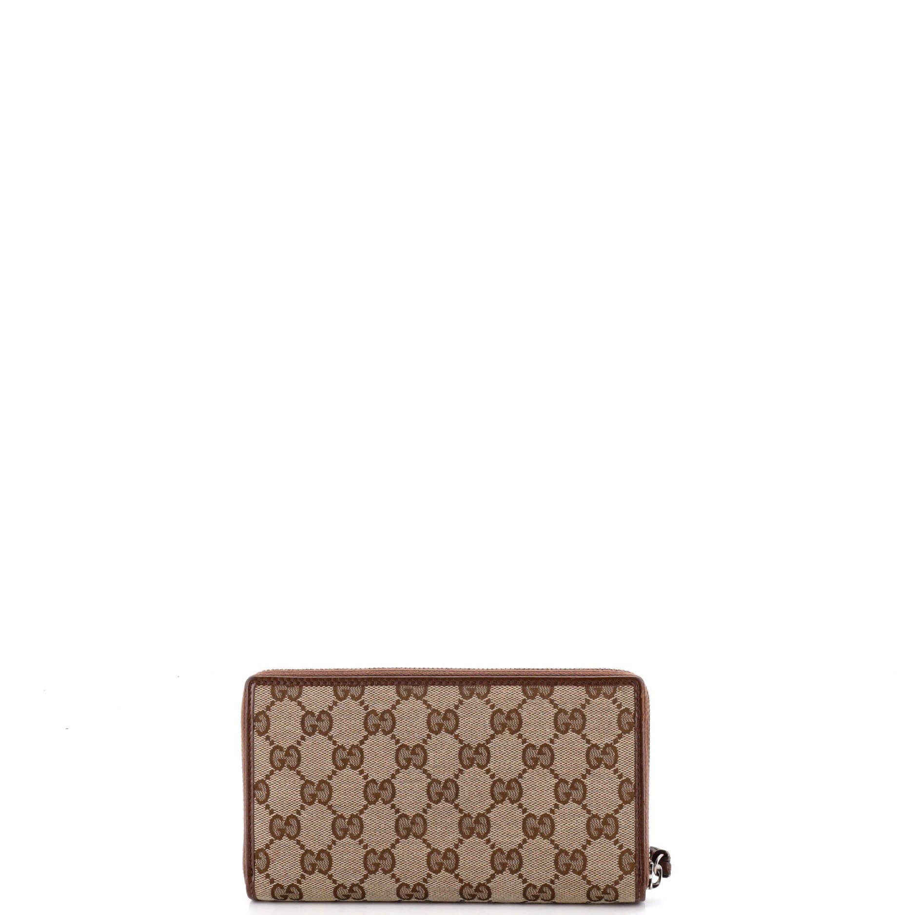 Balenciaga x Gucci The Hacker Project Neo Classic Zip Wallet Size ONE SIZE - 3 Thumbnail
