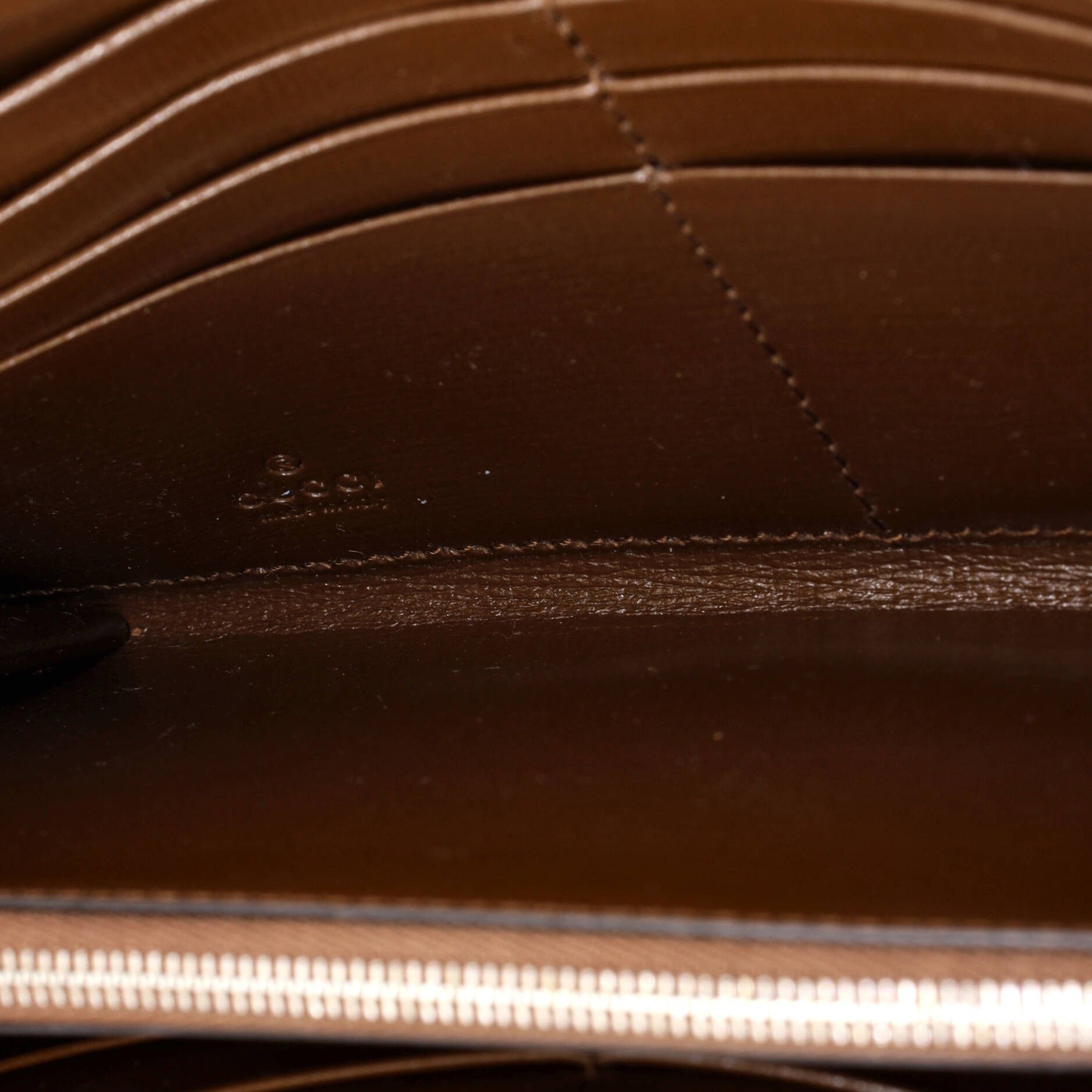 Balenciaga x Gucci The Hacker Project Neo Classic Zip Wallet Size ONE SIZE - 5 Thumbnail