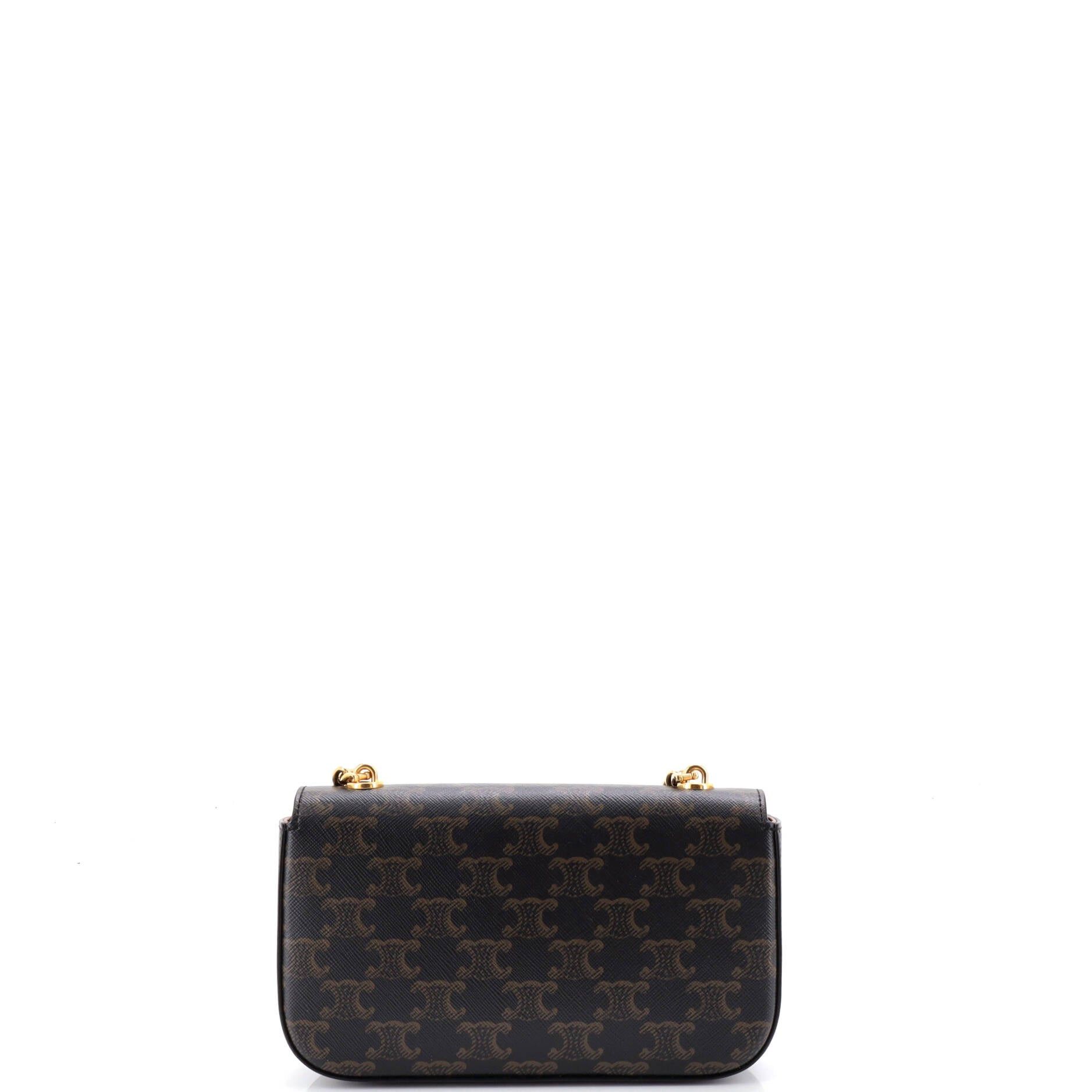 Celine Triomphe Chain Shoulder Bag Size ONE SIZE - 3 Thumbnail