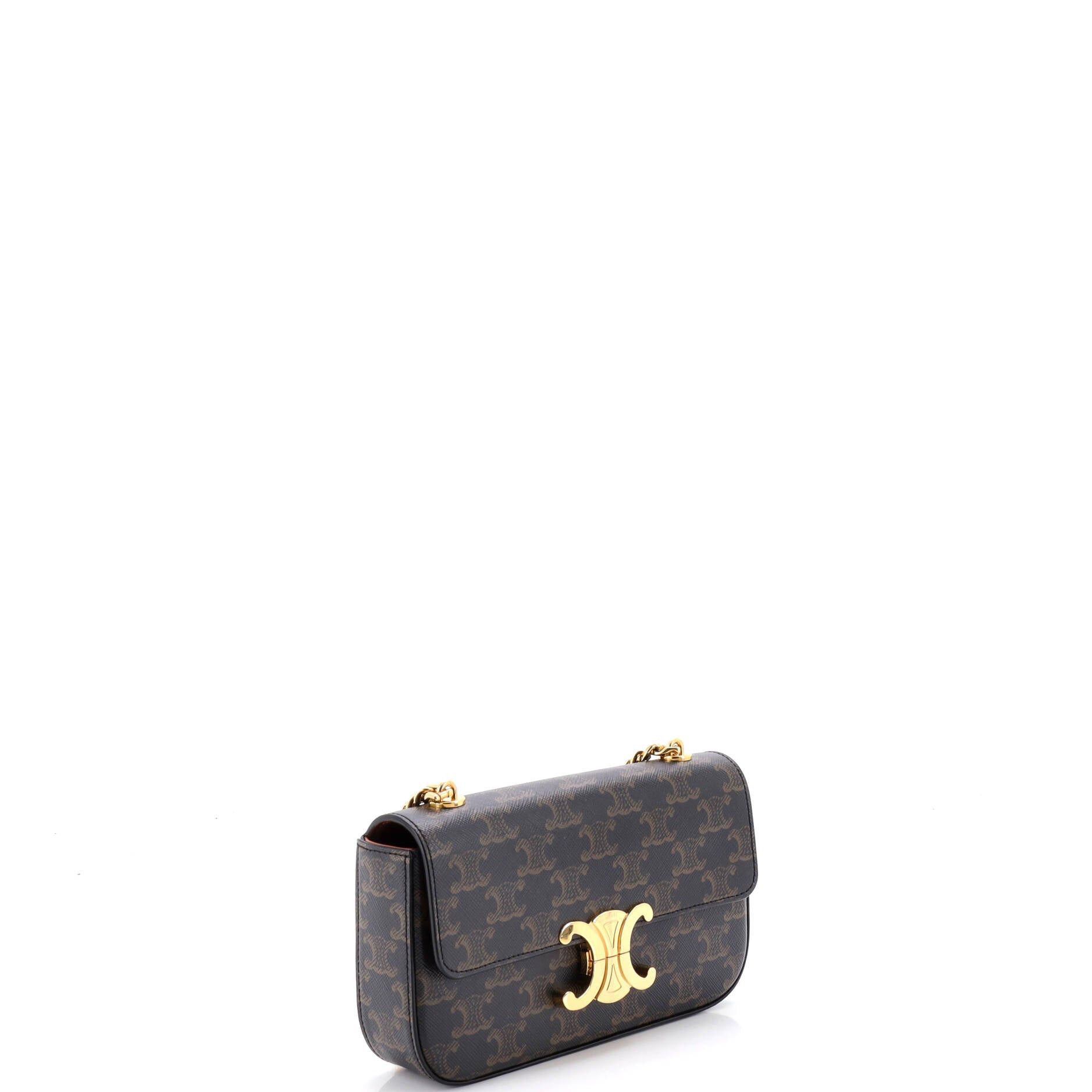 Celine Triomphe Chain Shoulder Bag Size ONE SIZE - 2 Thumbnail