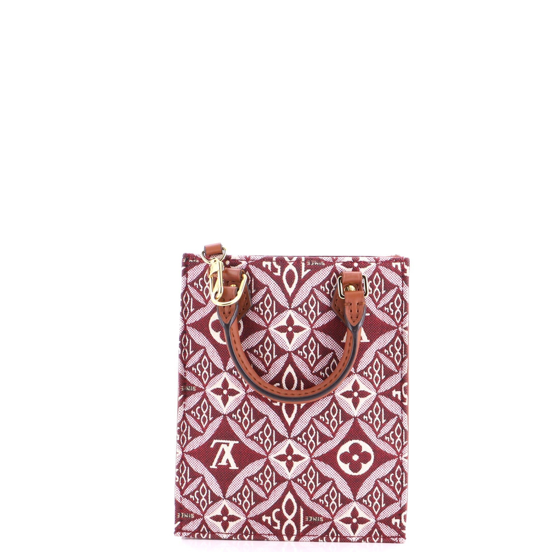 Louis Vuitton Petit Sac Plat Bag Size ONE SIZE - 3 Thumbnail