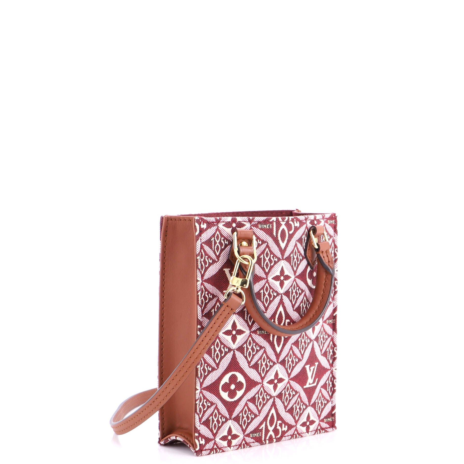 Louis Vuitton Petit Sac Plat Bag Size ONE SIZE - 2 Thumbnail