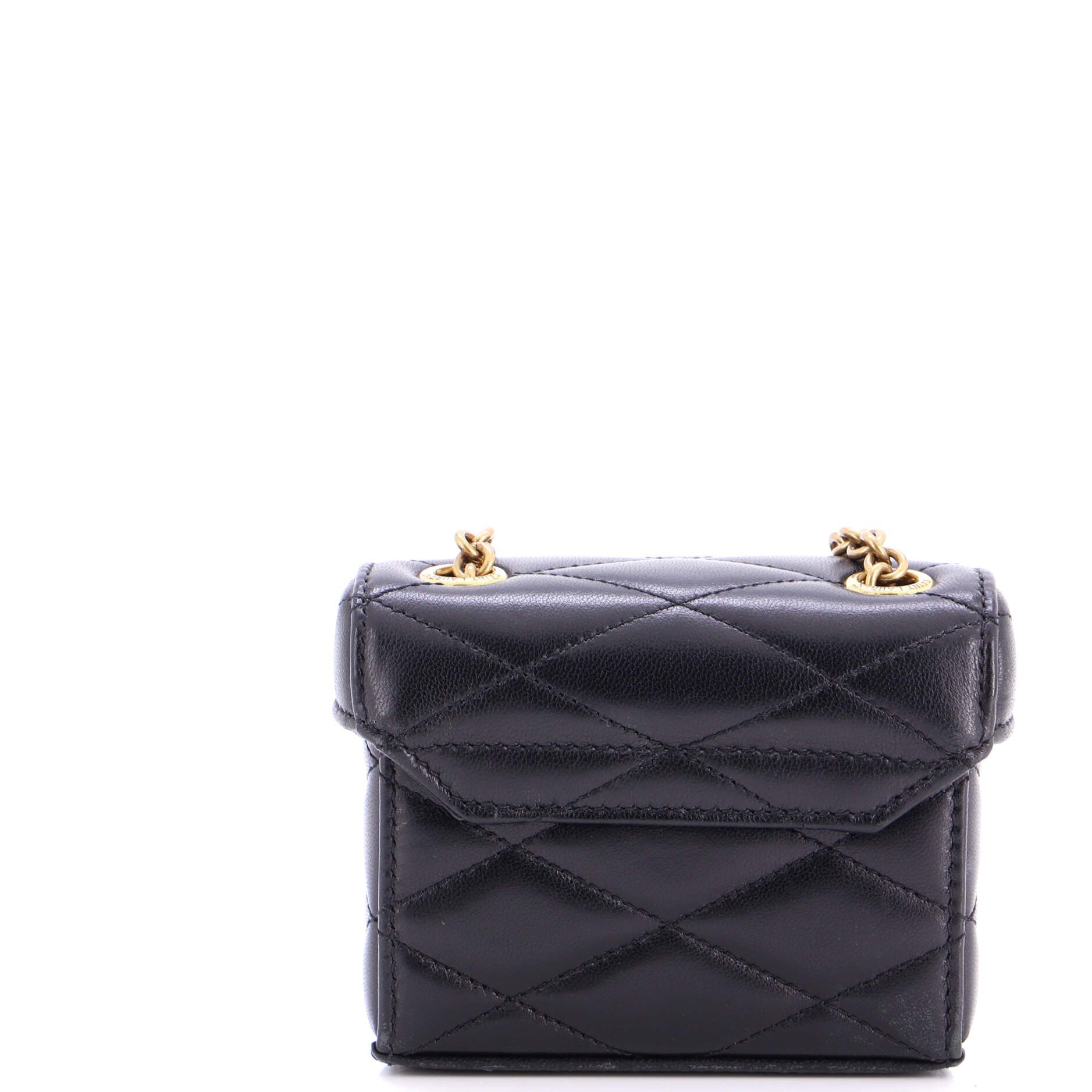 Saint Laurent Paris June Box Bag Size ONE SIZE - 3 Thumbnail