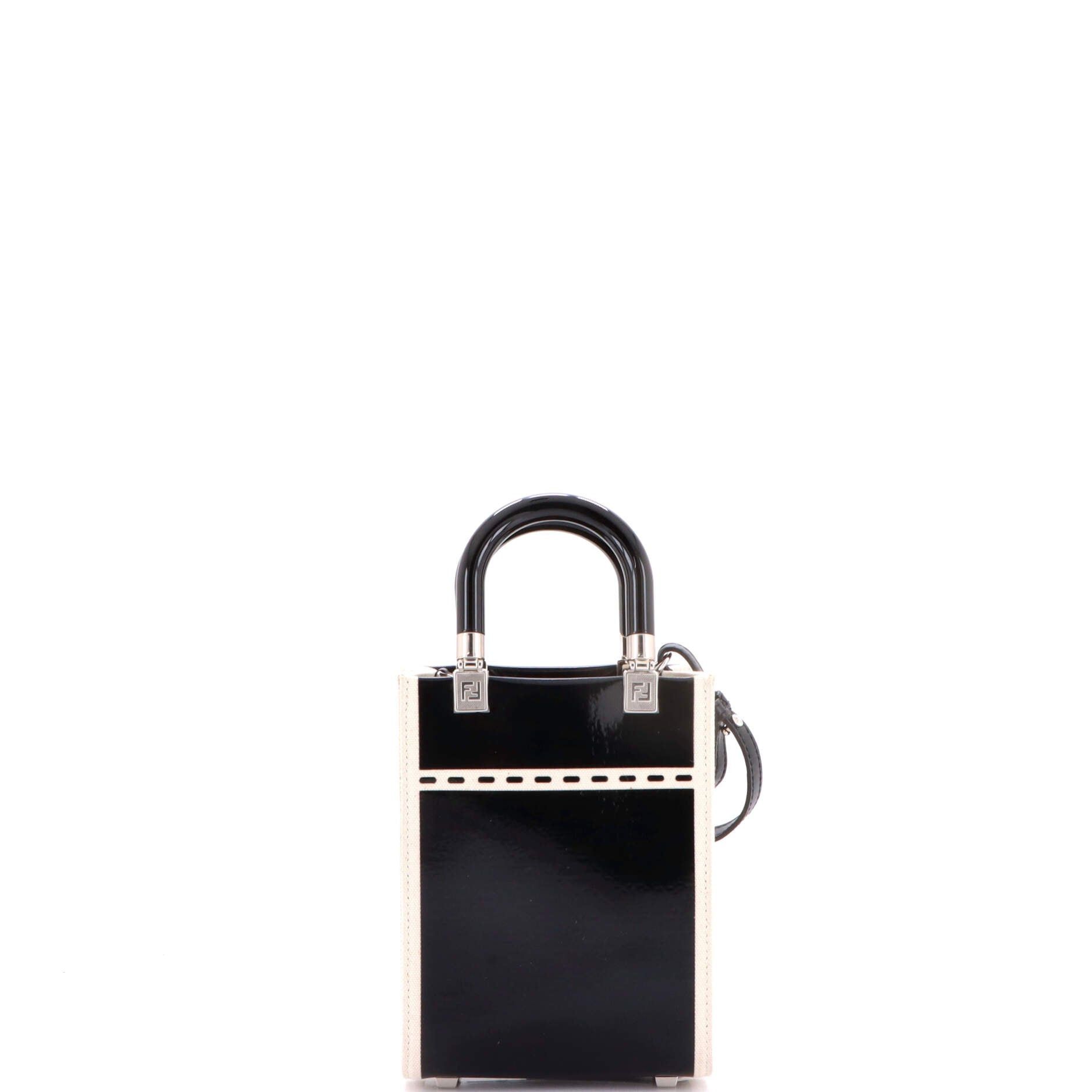 Fendi Sunshine Shopper Tote Size ONE SIZE - 3 Thumbnail