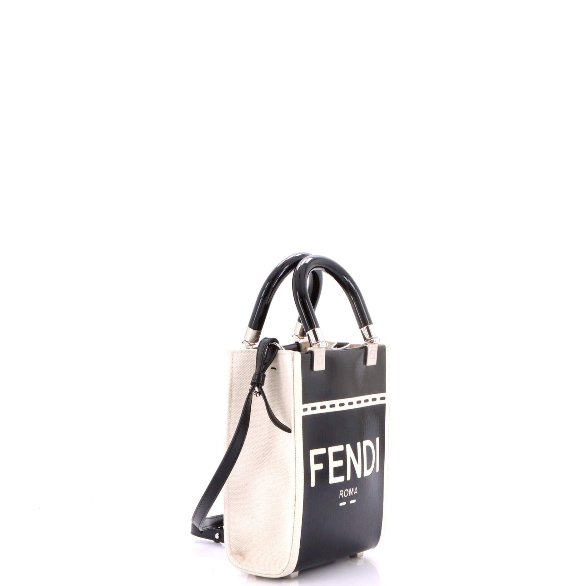 Fendi Sunshine Shopper Tote Size ONE SIZE - 2 Thumbnail