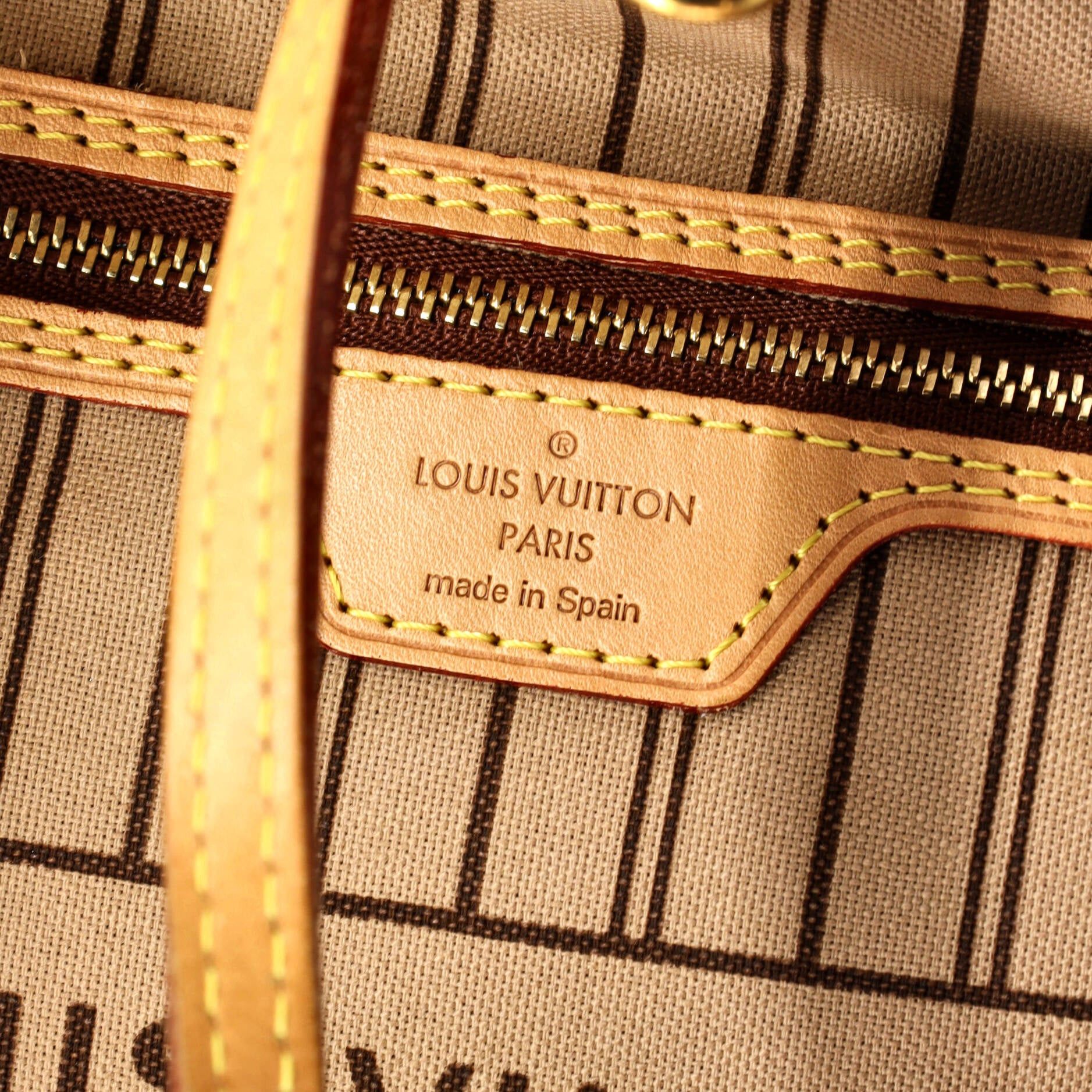 Louis Vuitton Neverfull NM Tote Size ONE SIZE - 6 Thumbnail