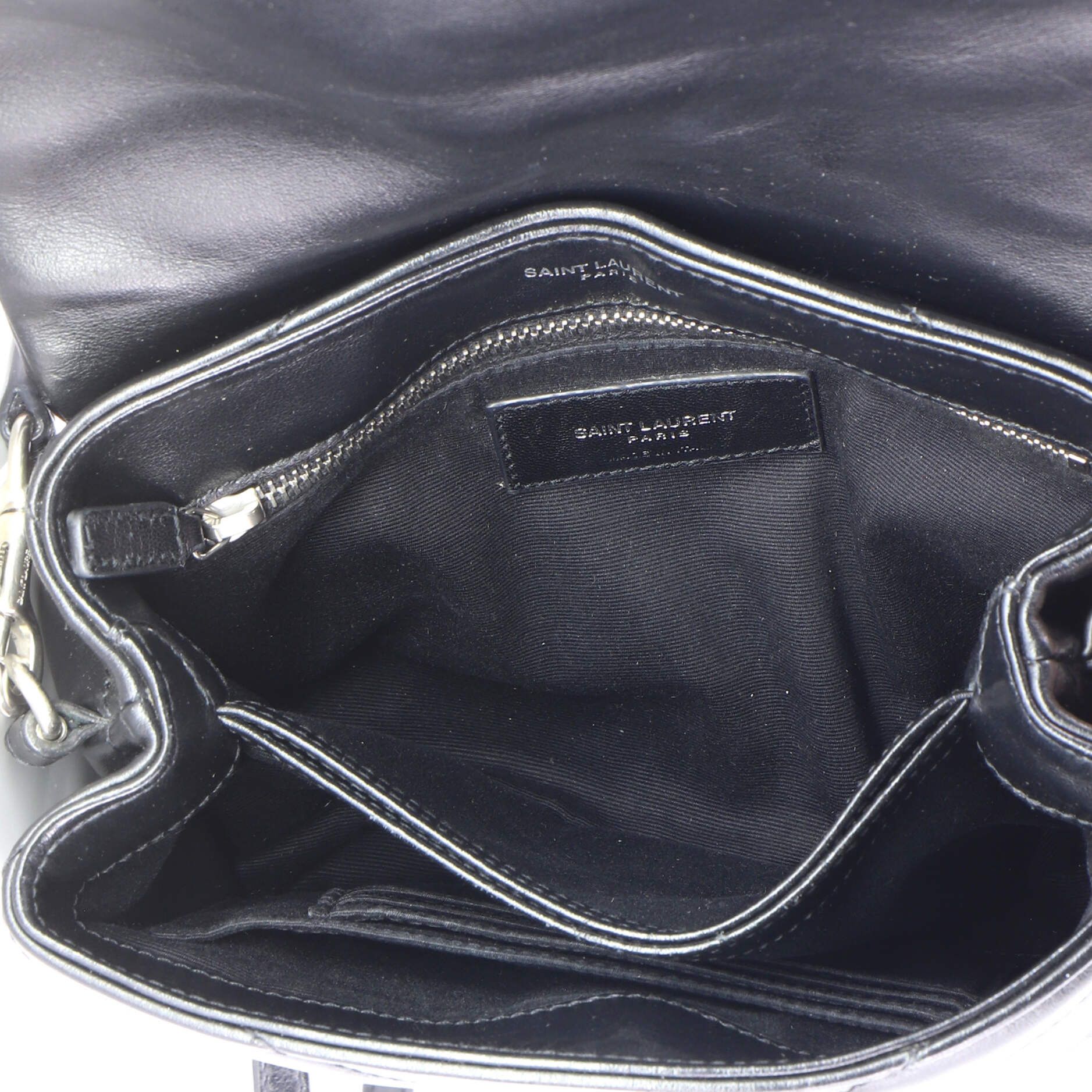 Saint Laurent Paris Loulou Shoulder Bag Size ONE SIZE - 5 Thumbnail