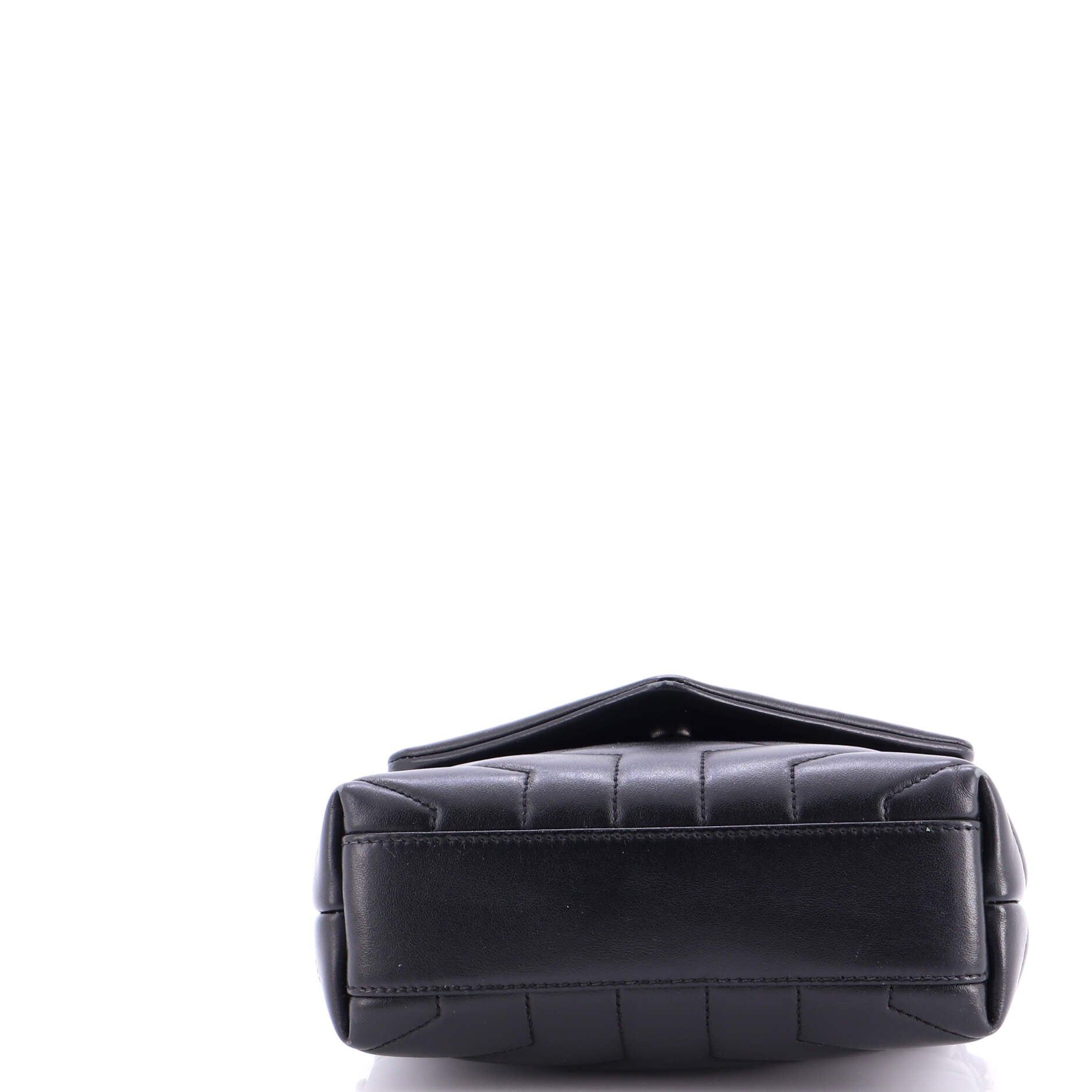 Saint Laurent Paris Loulou Shoulder Bag Size ONE SIZE - 4 Thumbnail