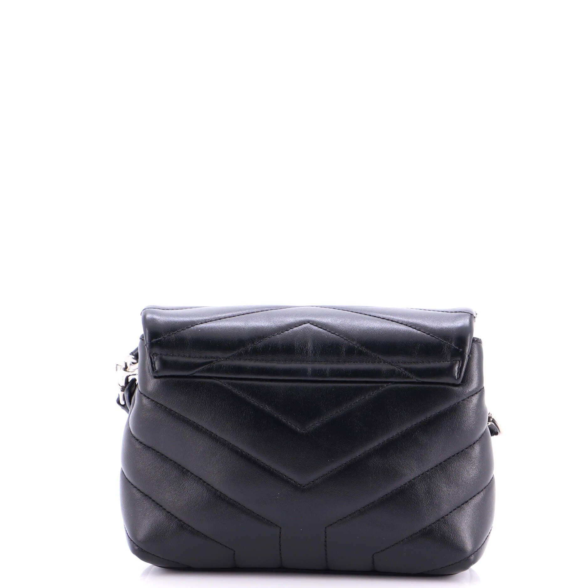 Saint Laurent Paris Loulou Shoulder Bag Size ONE SIZE - 3 Thumbnail