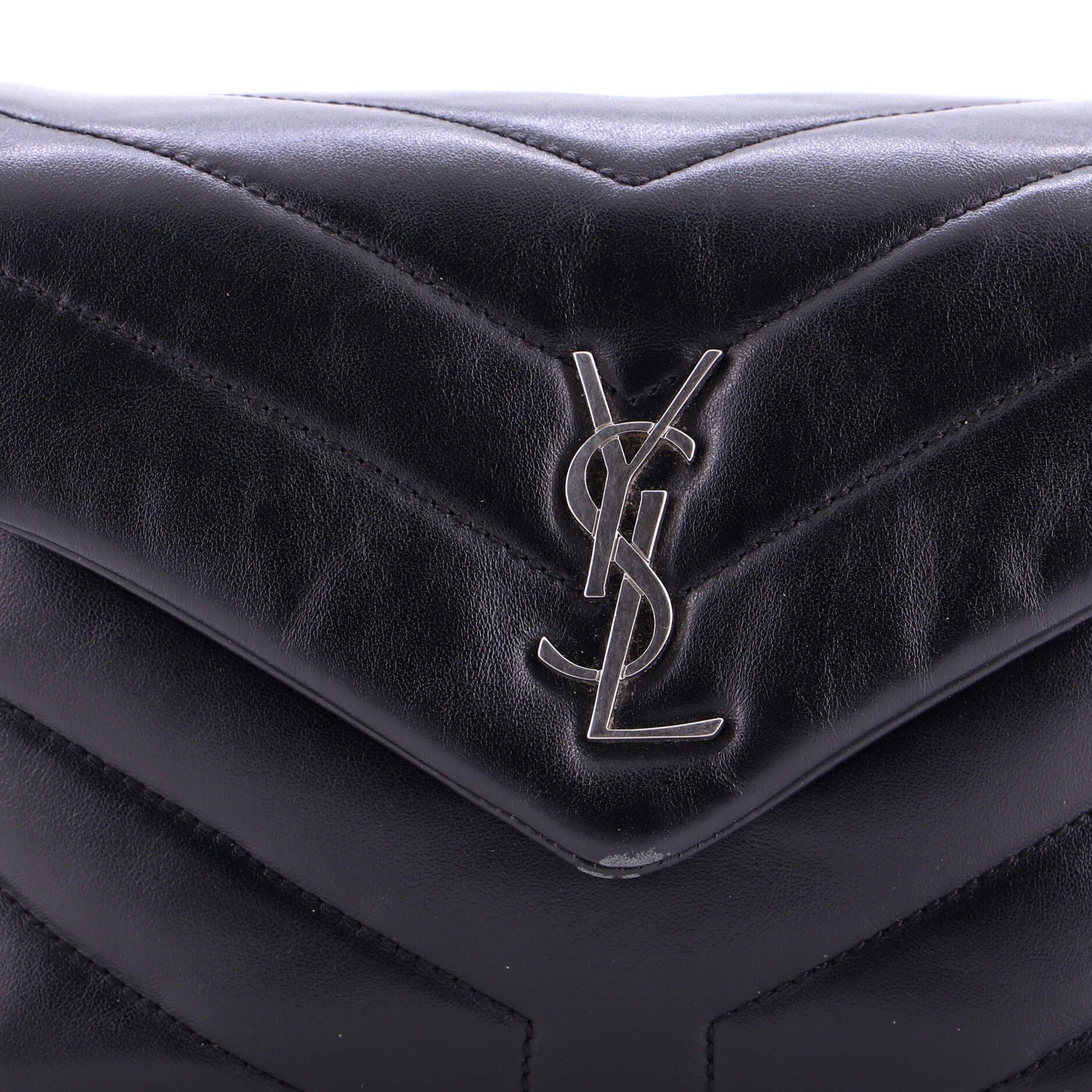 Saint Laurent Paris Loulou Shoulder Bag Size ONE SIZE - 6 Thumbnail